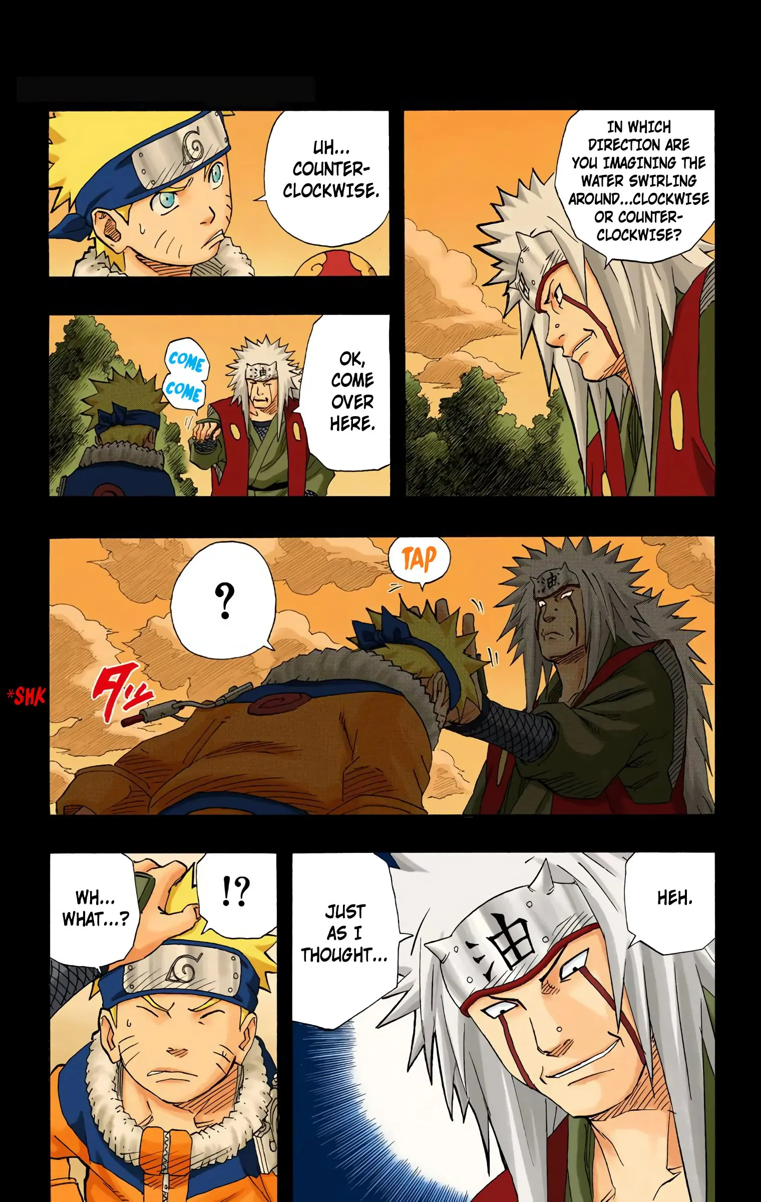 Naruto Colored Manga Online, chapter 151, page 10