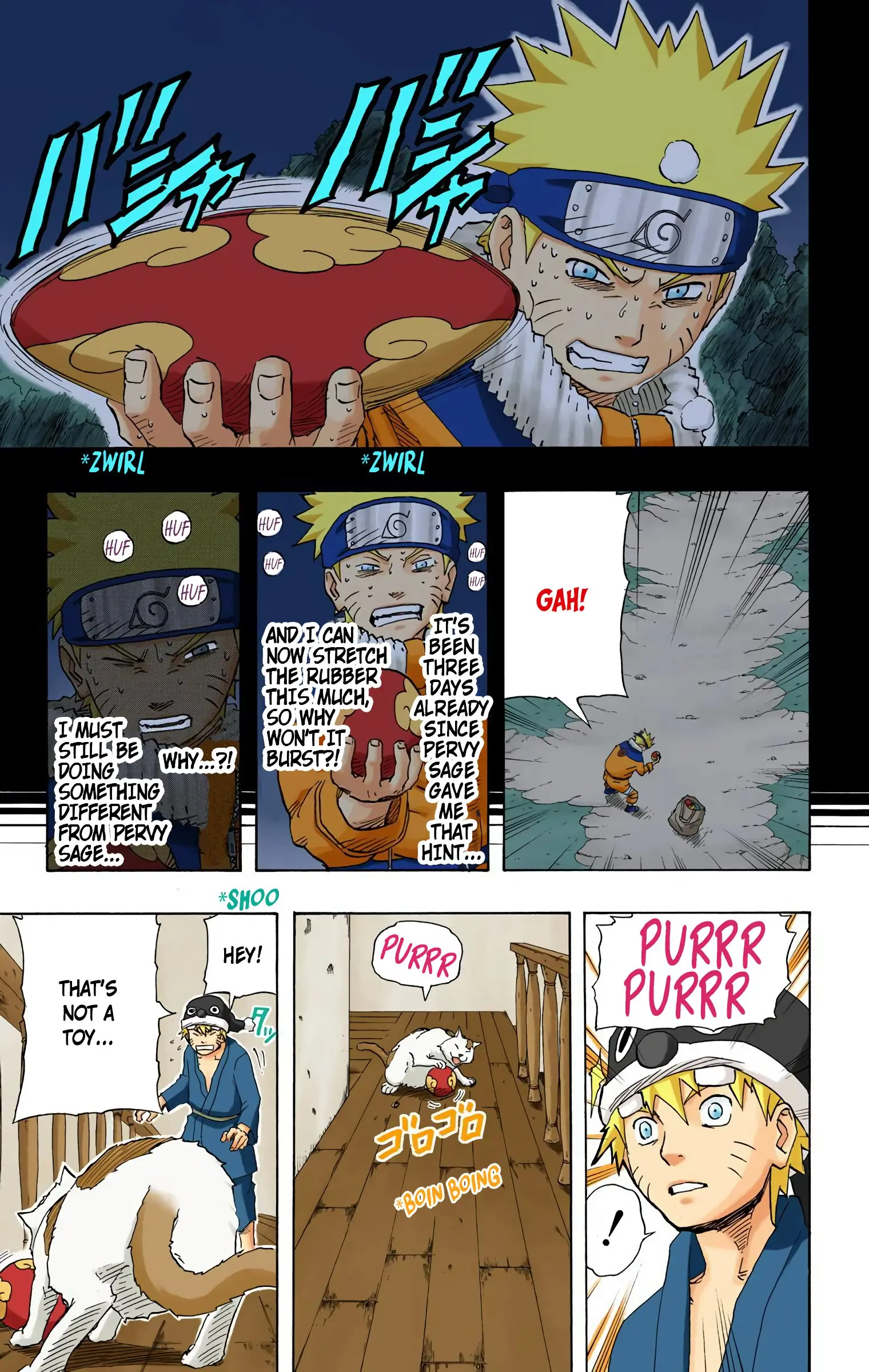 Naruto Colored Manga Online, chapter 151, page 16