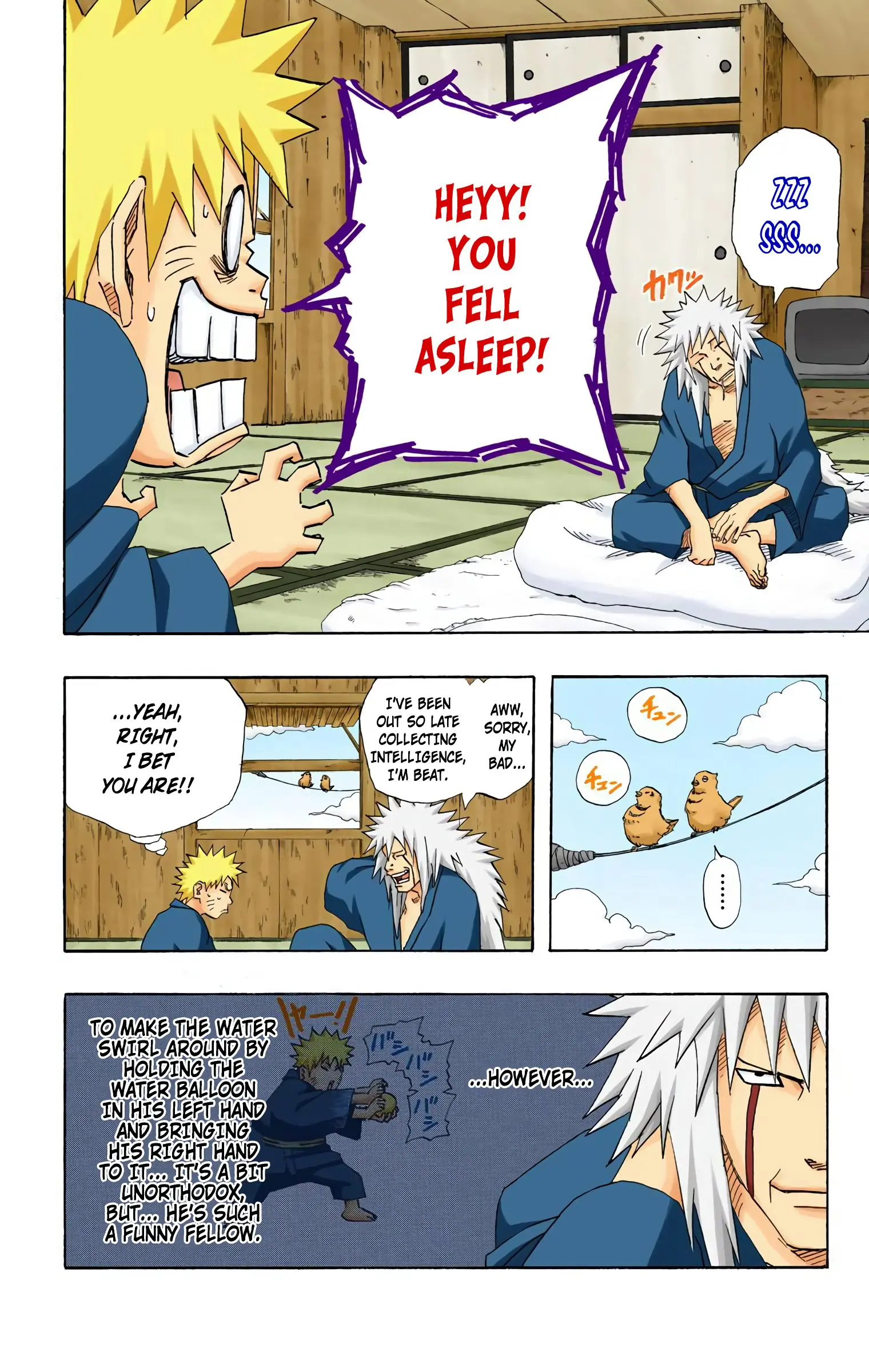 Naruto Colored Manga Online, chapter 152, page 4