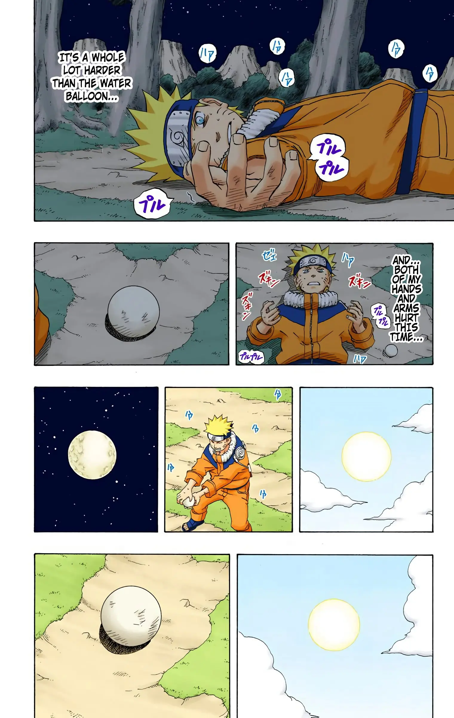 Naruto Colored Manga Online, chapter 152, page 12