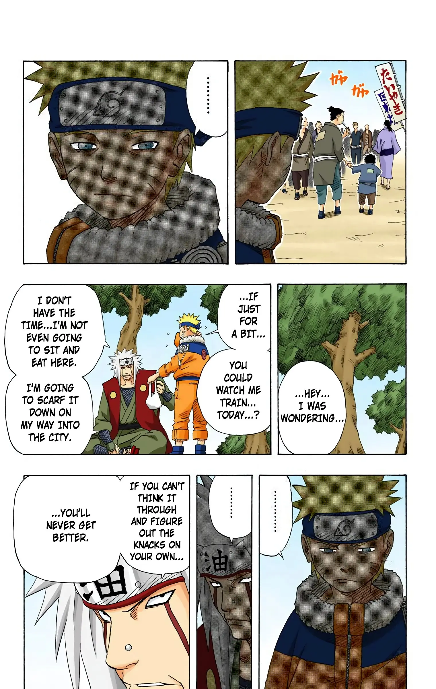 Naruto Colored Manga Online, chapter 152, page 15