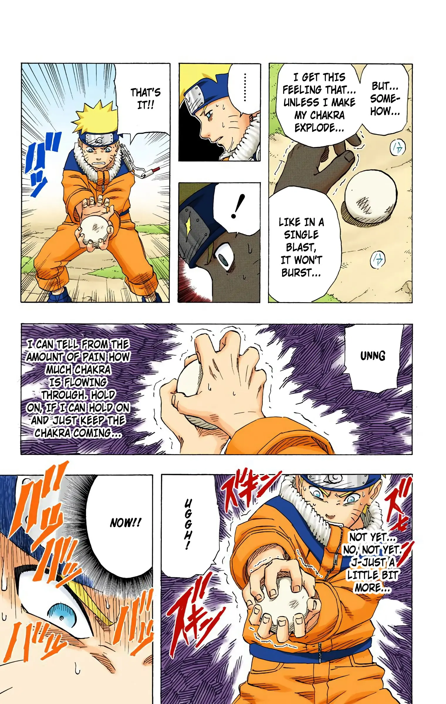 Naruto Colored Manga Online, chapter 152, page 17