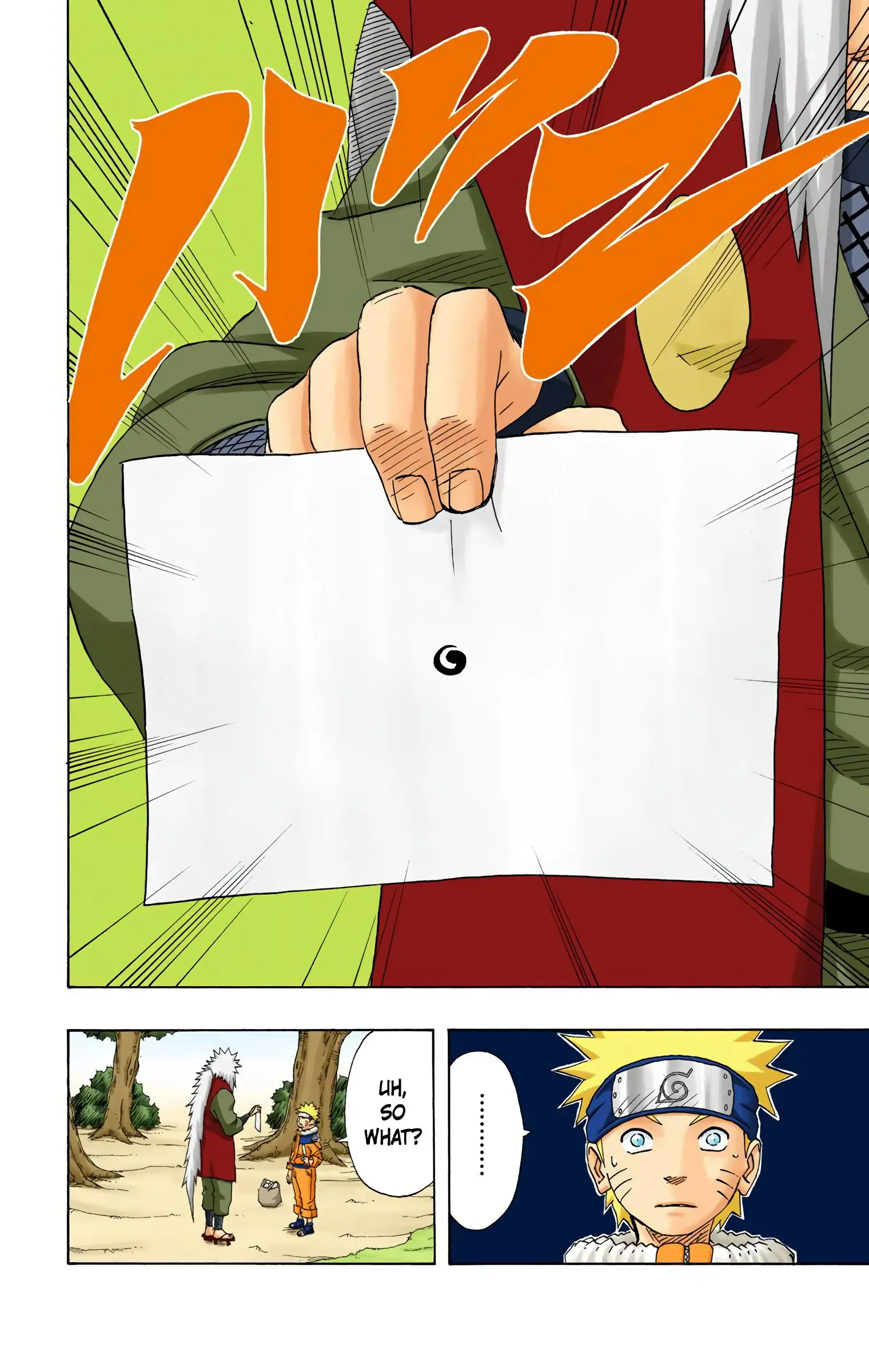 Naruto Colored Manga Online, chapter 153, page 4