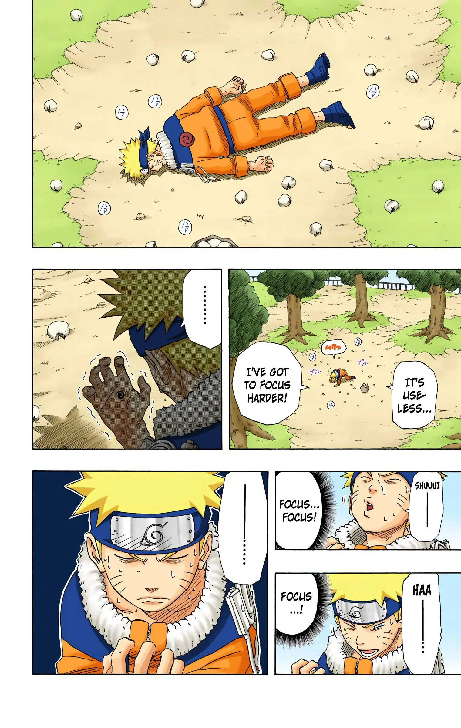 Naruto Colored Manga Online, chapter 153, page 14