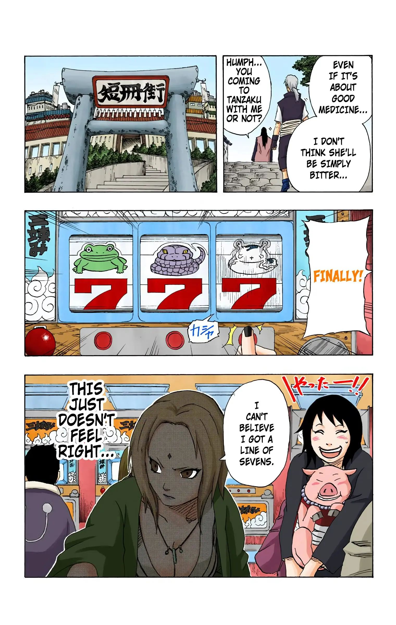 Naruto Colored Manga Online, chapter 153, page 19