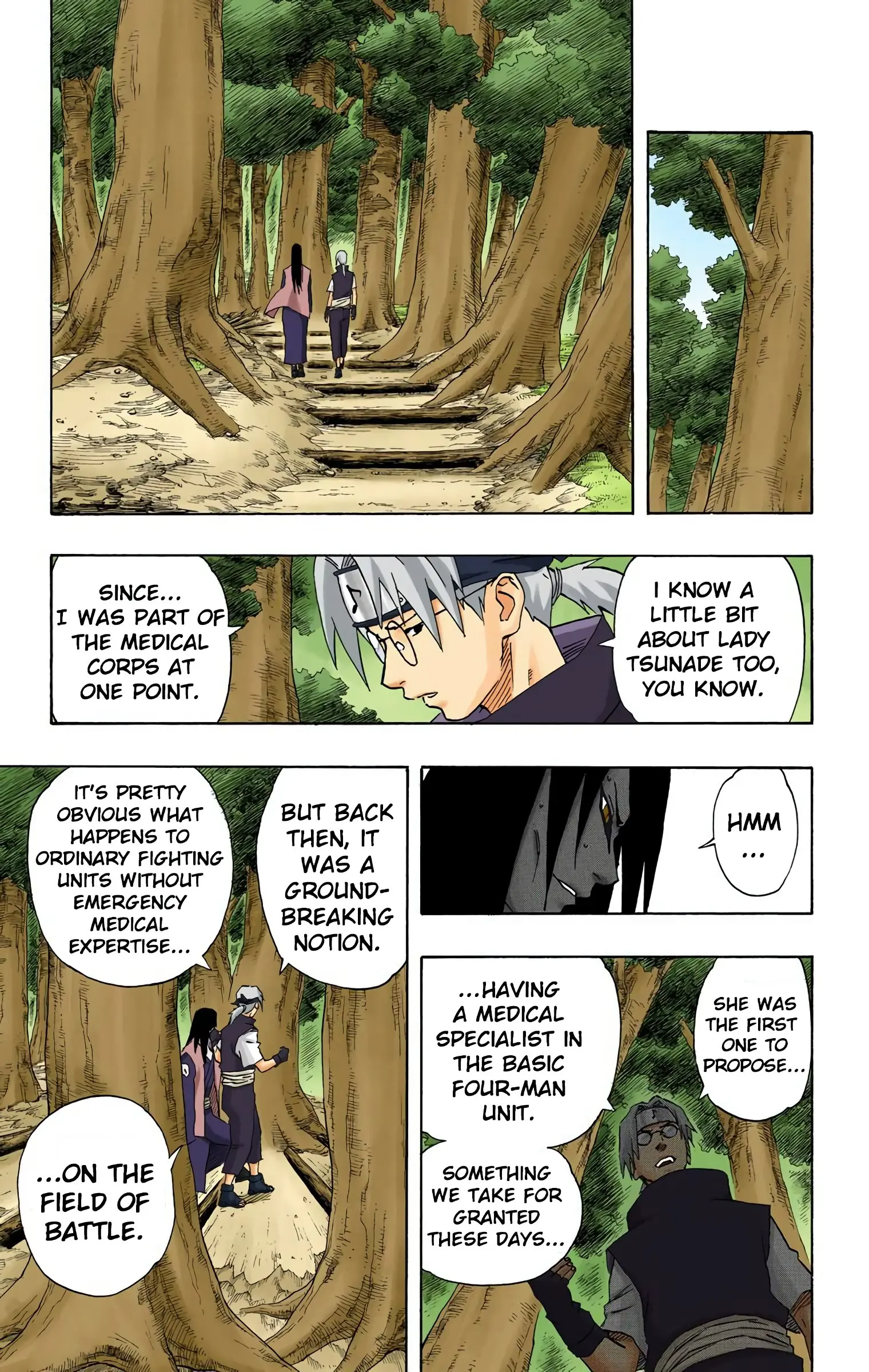 Naruto Colored Manga Online, chapter 154, page 9