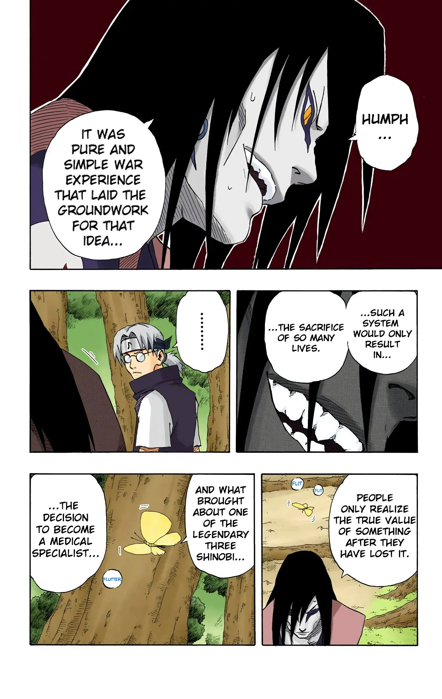 Naruto Colored Manga Online, chapter 154, page 10