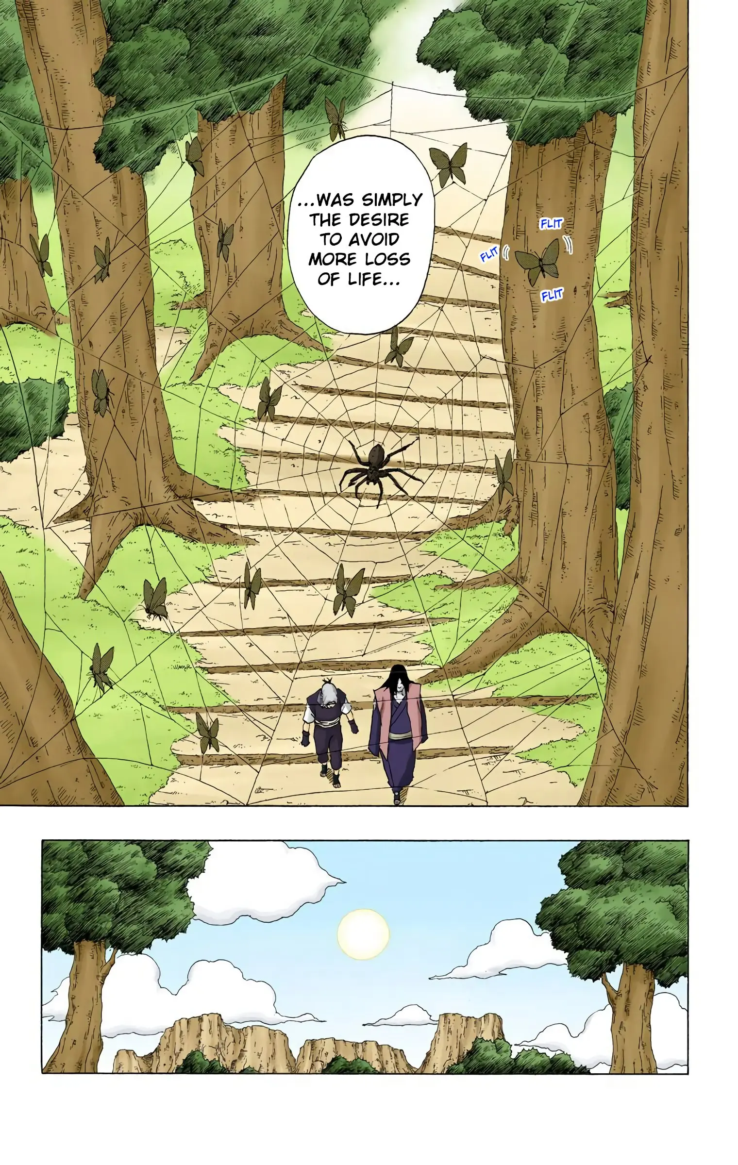 Naruto Colored Manga Online, chapter 154, page 11