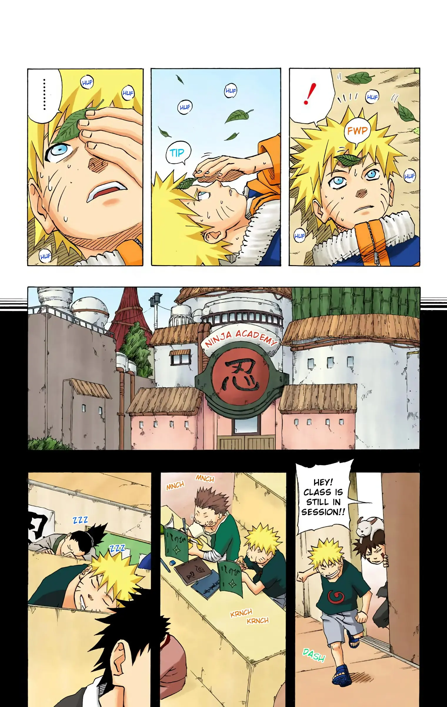 Naruto Colored Manga Online, chapter 154, page 13