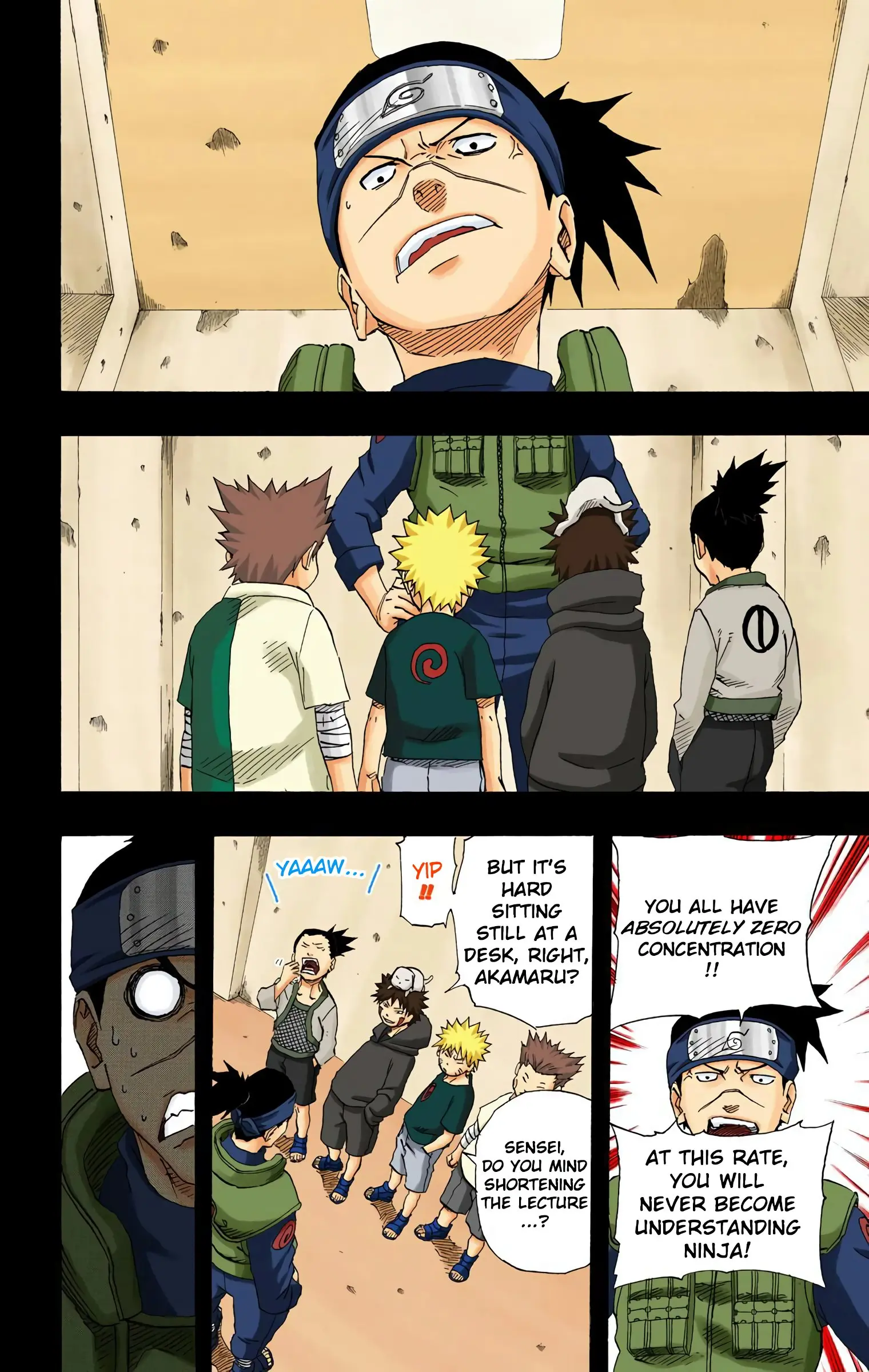 Naruto Colored Manga Online, chapter 154, page 14