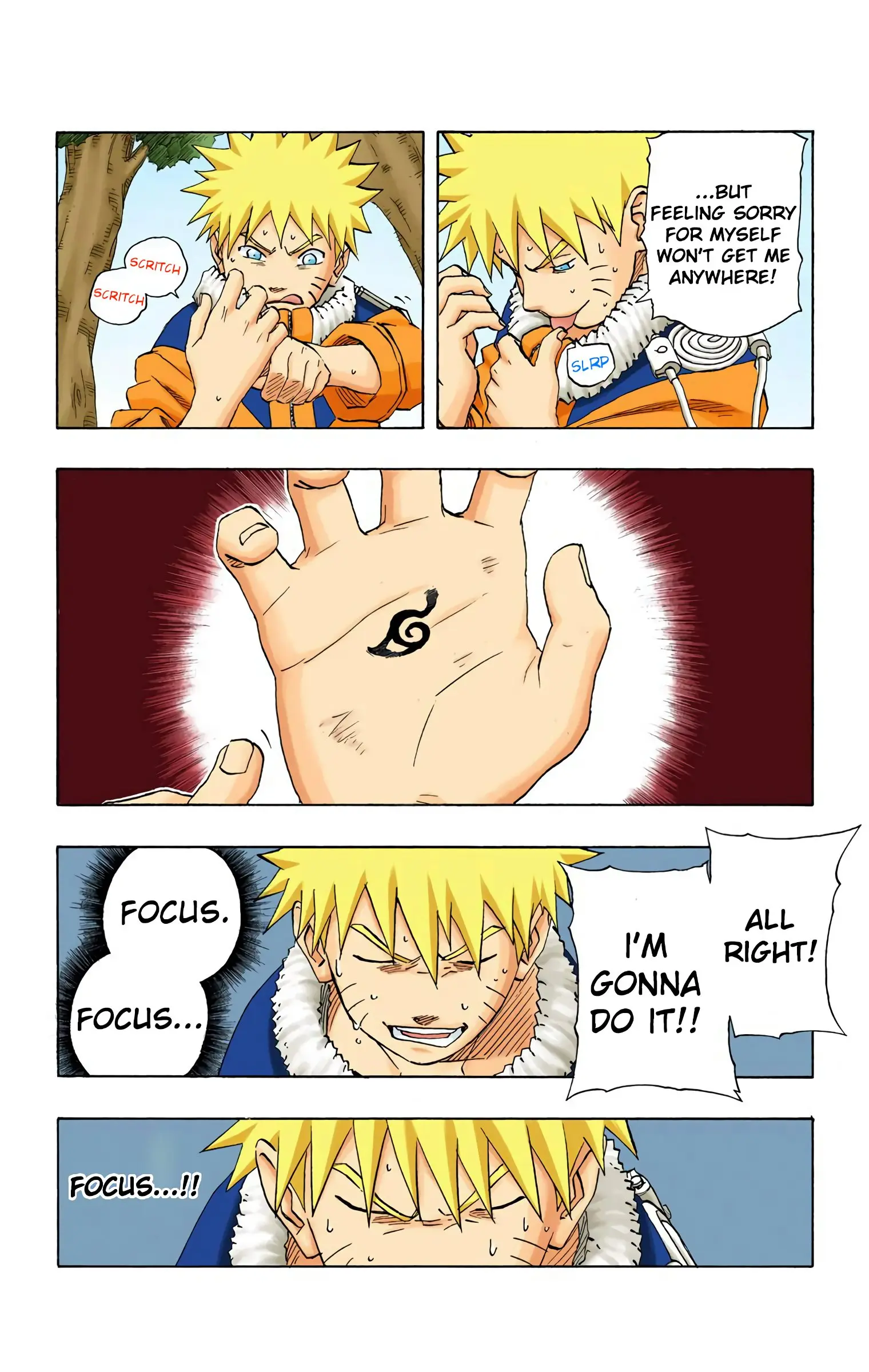 Naruto Colored Manga Online, chapter 154, page 17