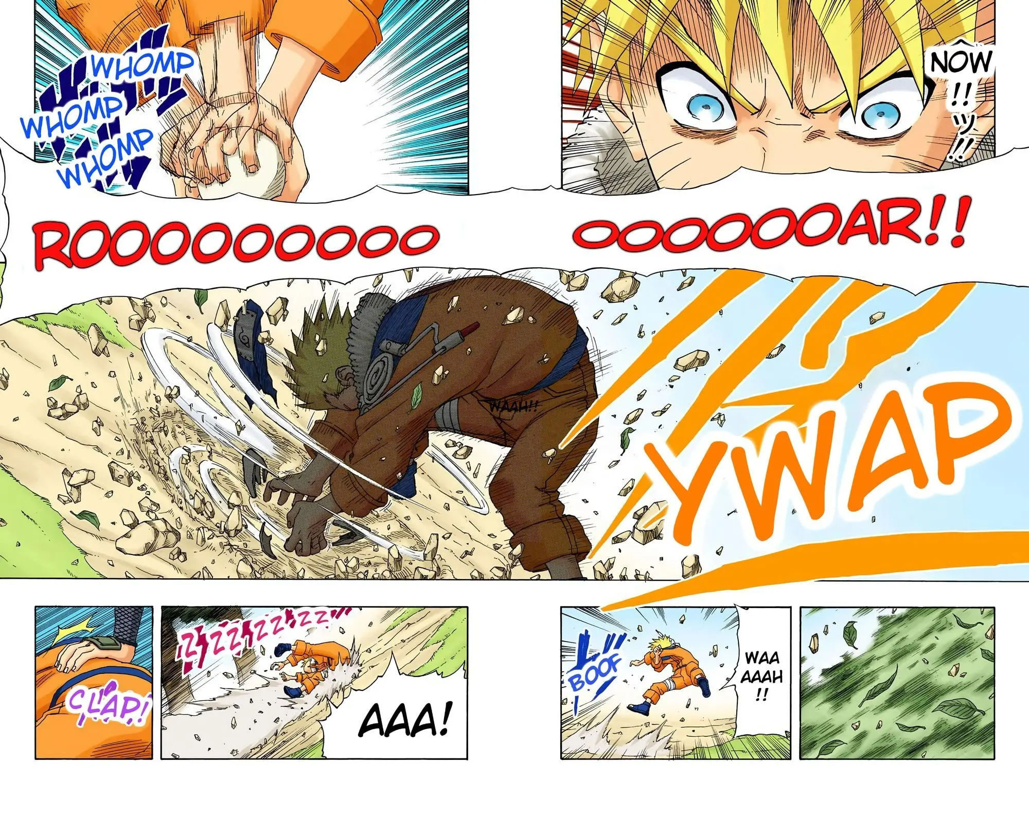 Naruto Colored Manga Online, chapter 154, page 19