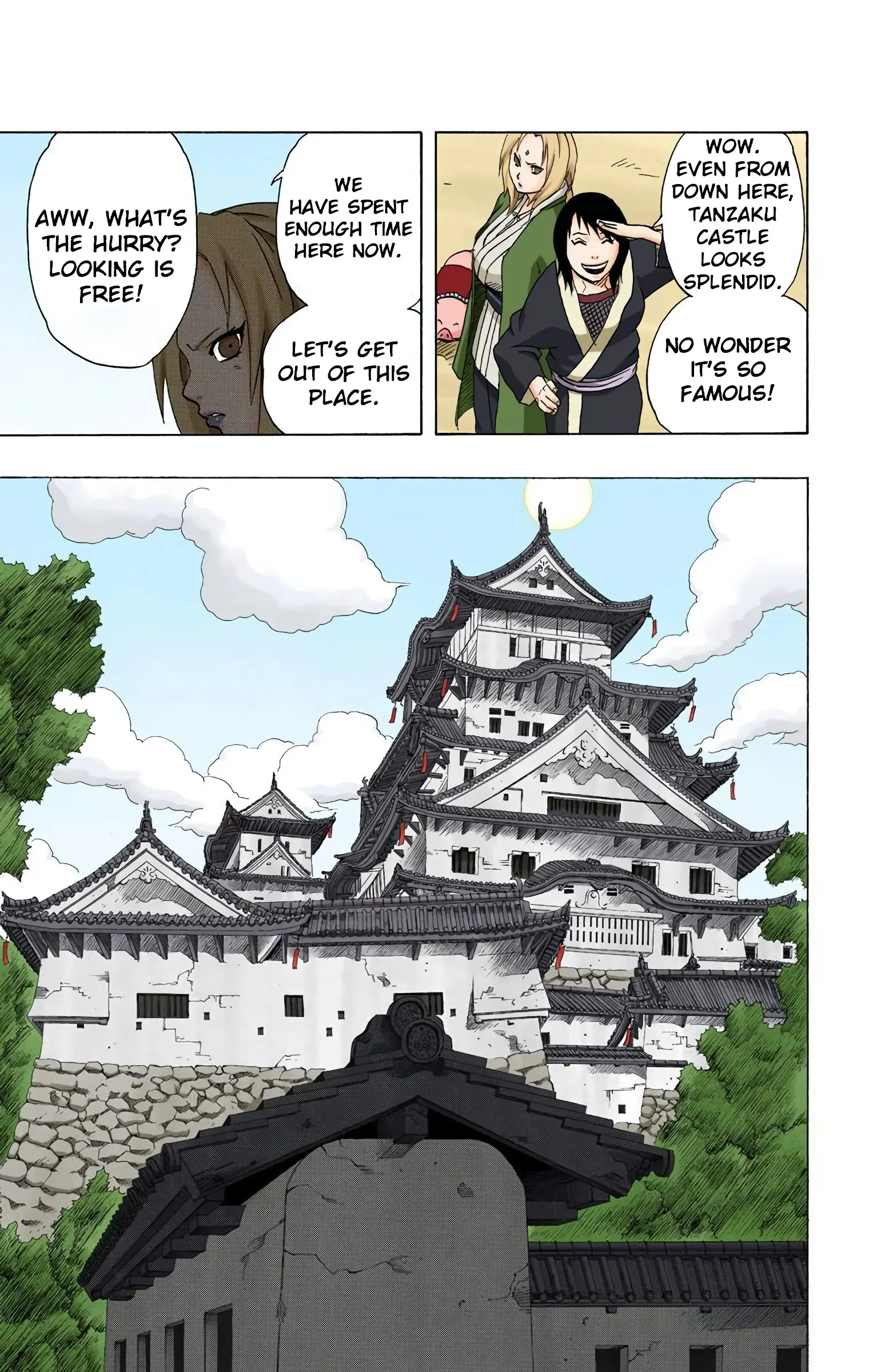 Naruto Colored Manga Online, chapter 154, page 21
