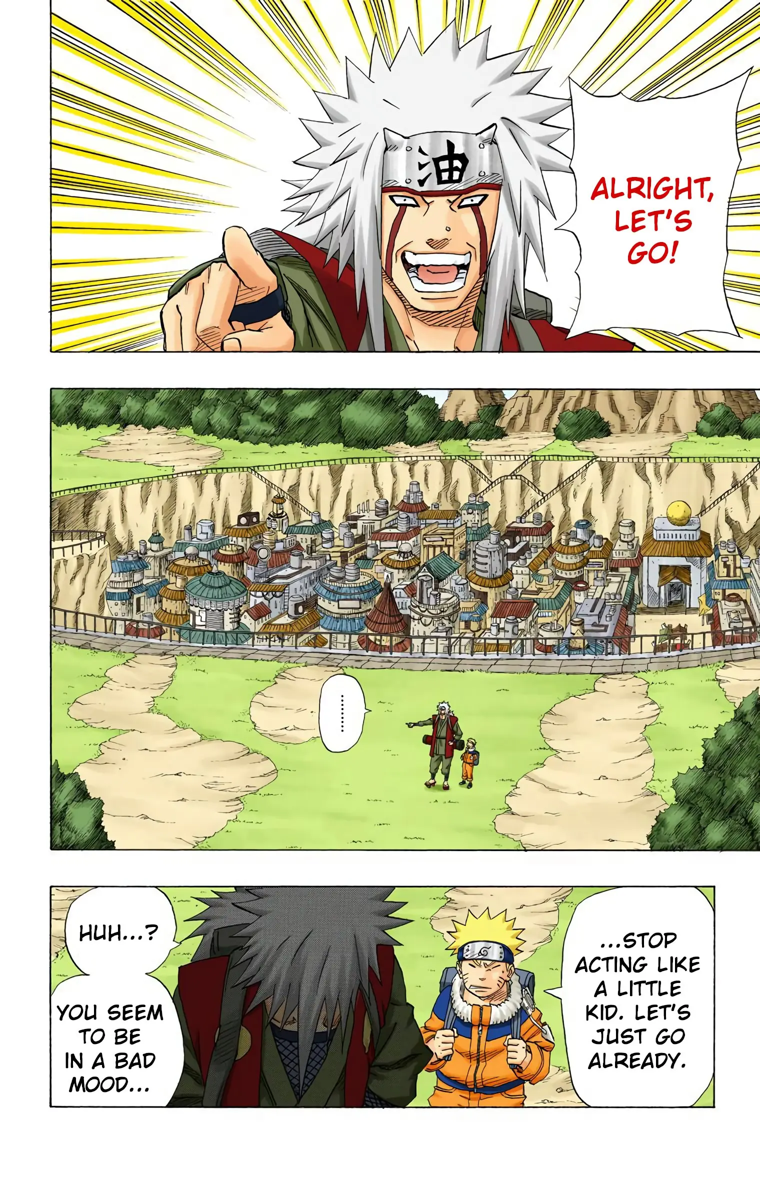 Naruto Colored Manga Online, chapter 155, page 2