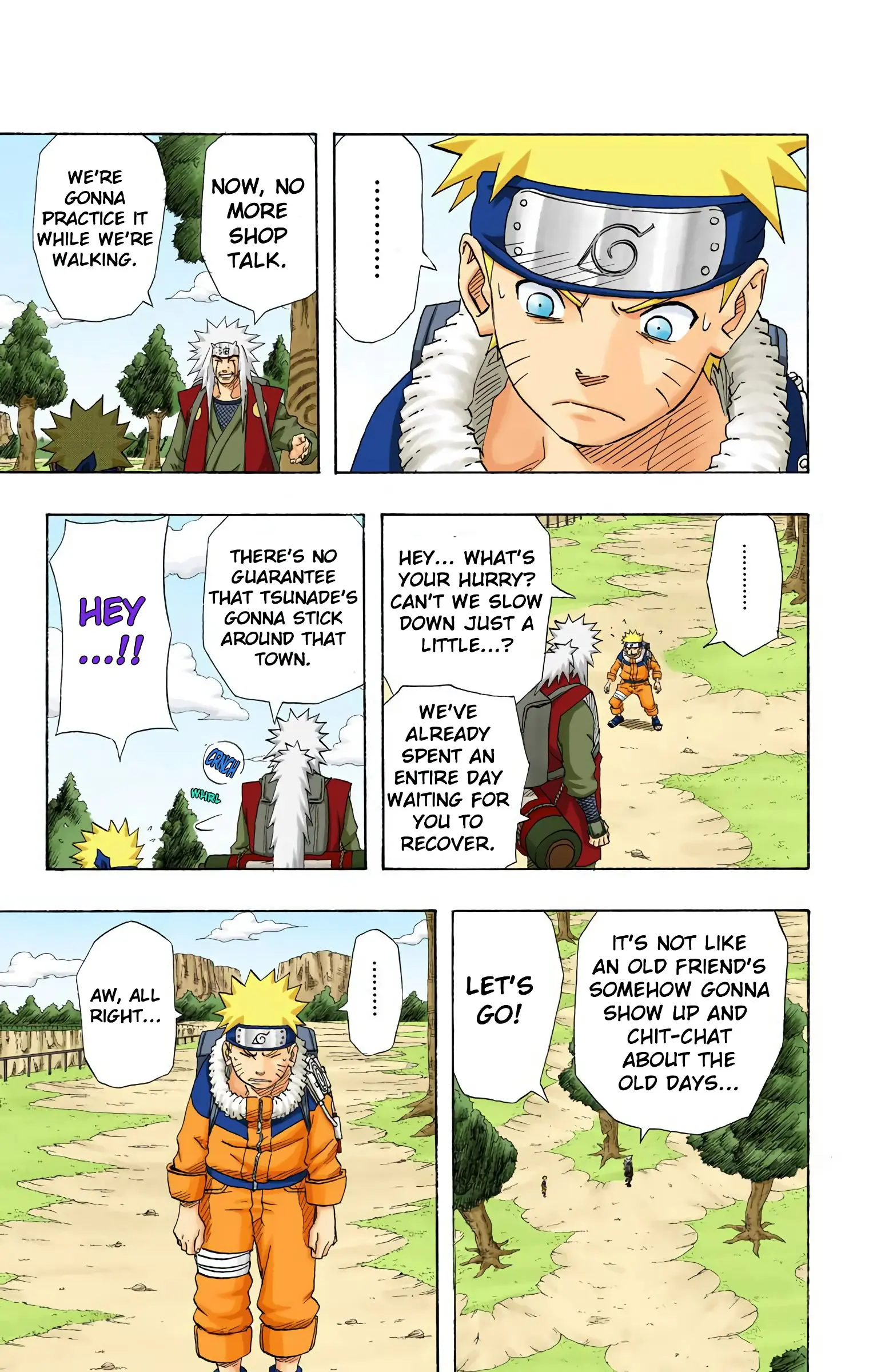 Naruto Colored Manga Online, chapter 155, page 14