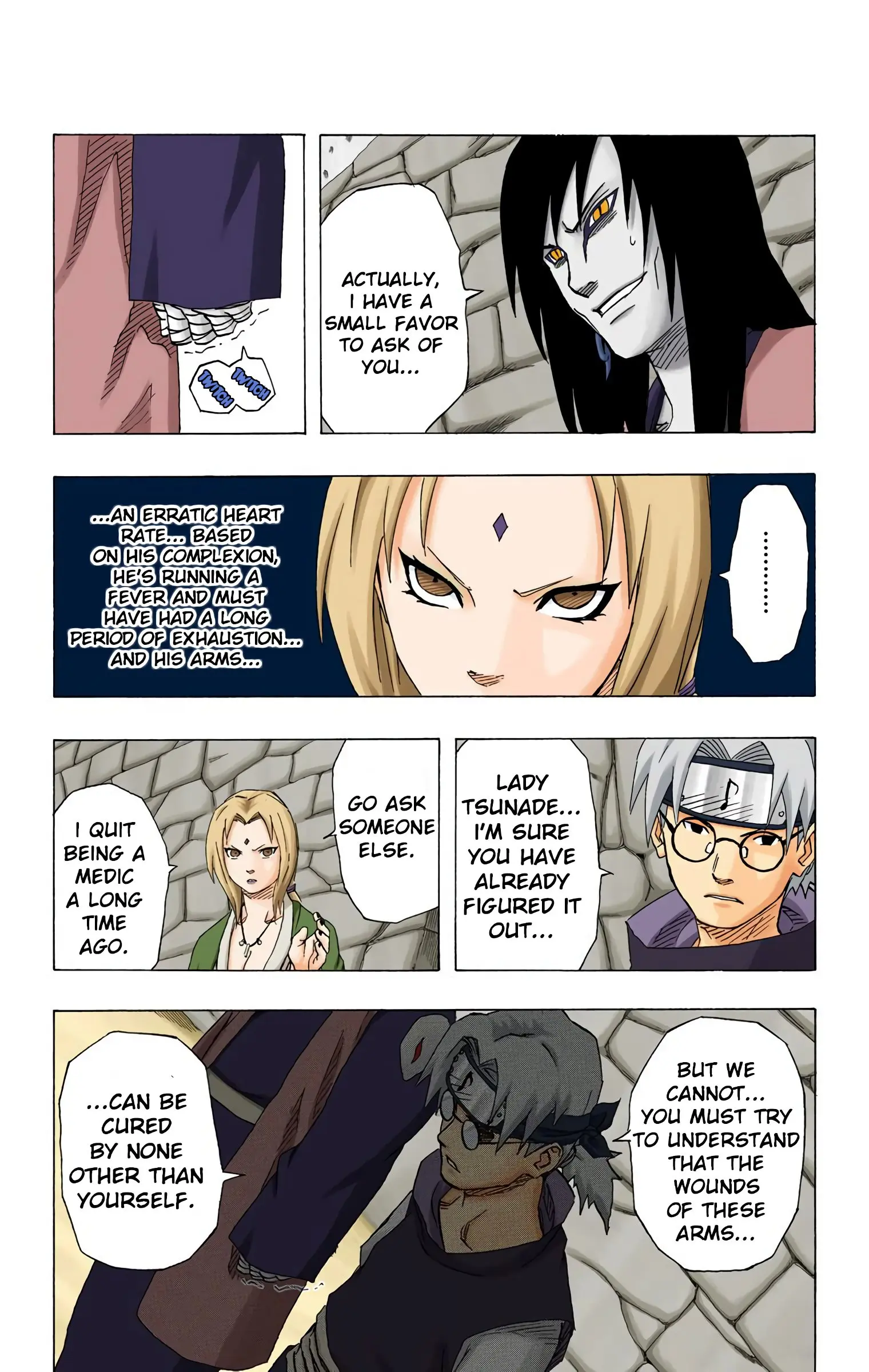 Naruto Colored Manga Online, chapter 155, page 16