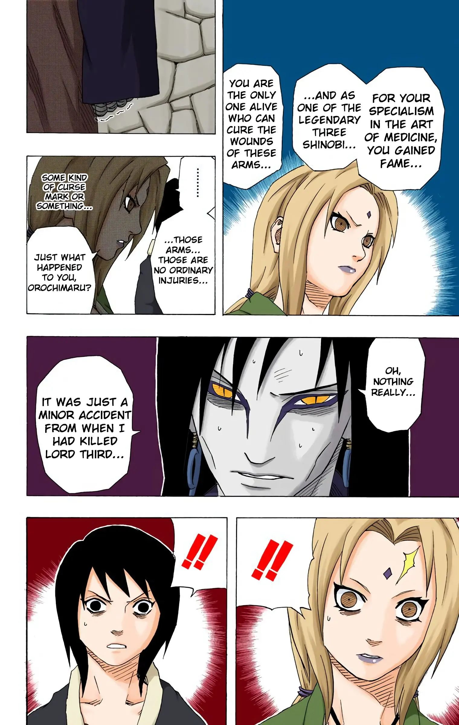 Naruto Colored Manga Online, chapter 155, page 17