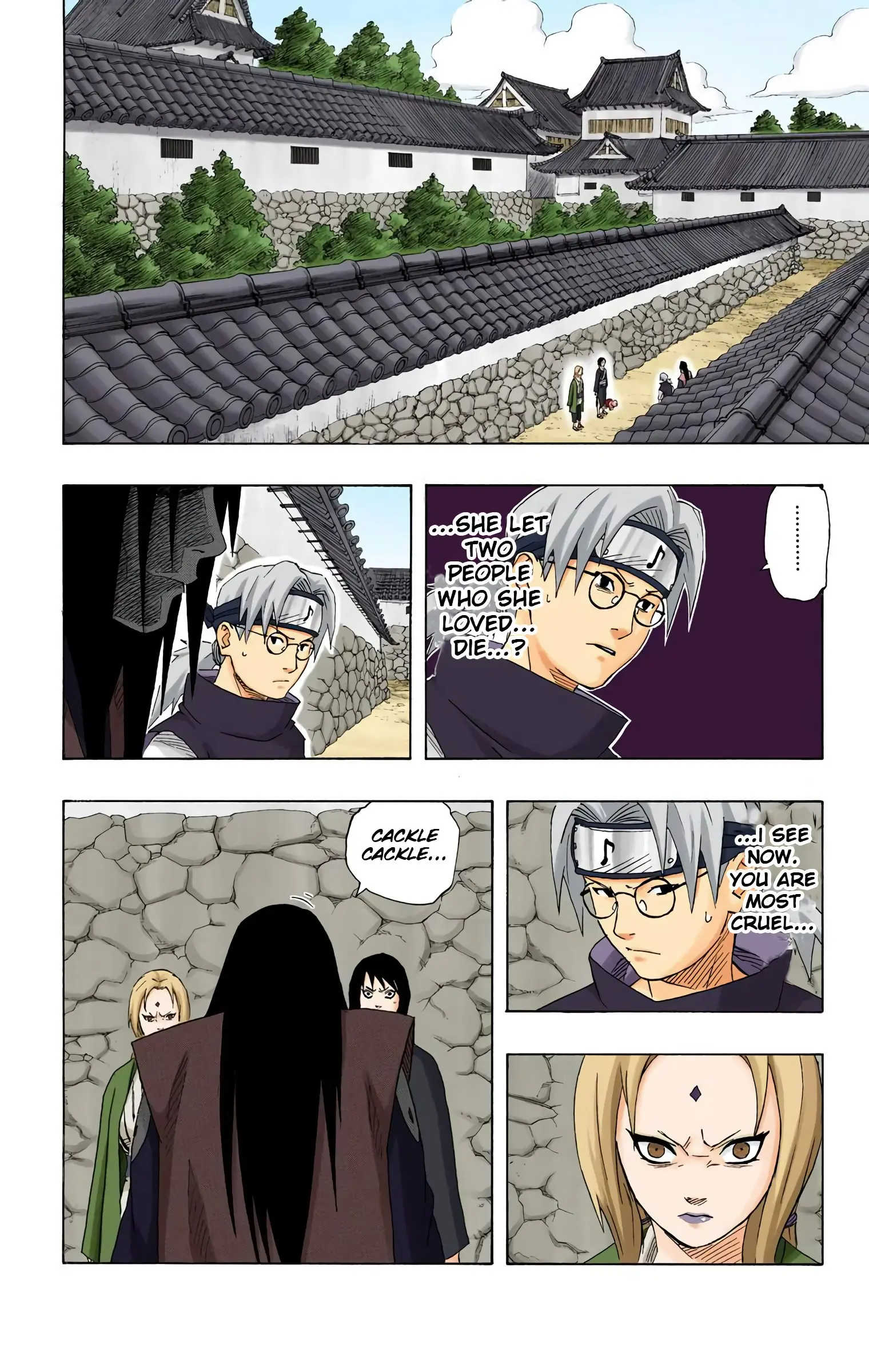 Naruto Colored Manga Online, chapter 156, page 2