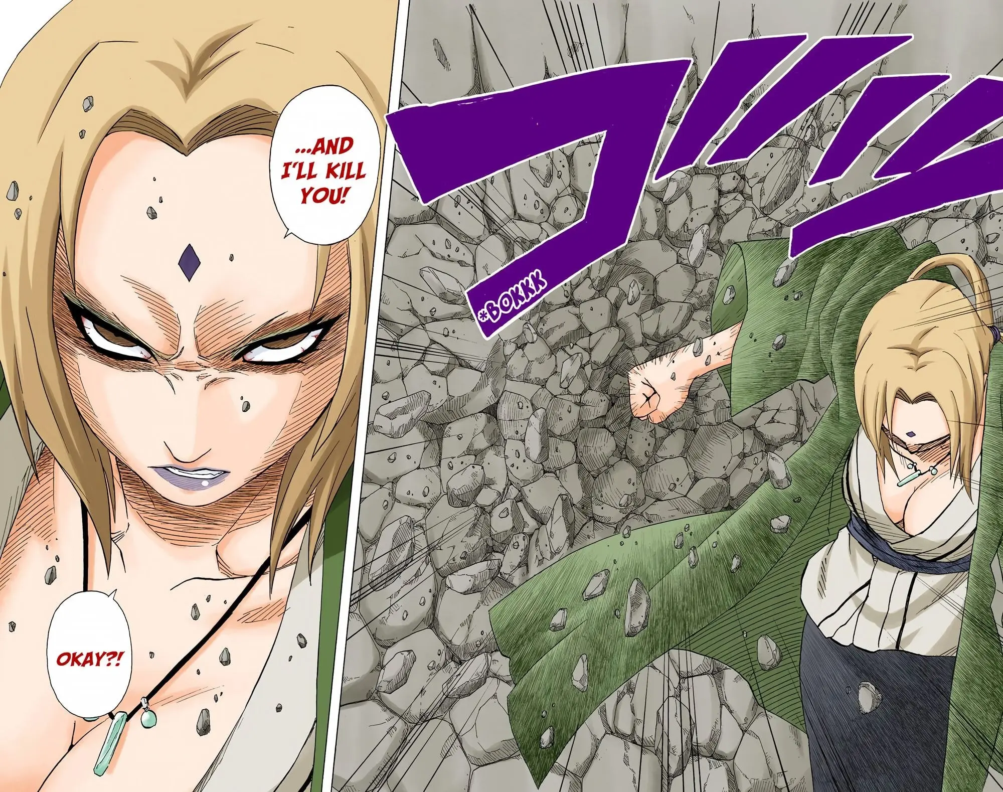 Naruto Colored Manga Online, chapter 156, page 6
