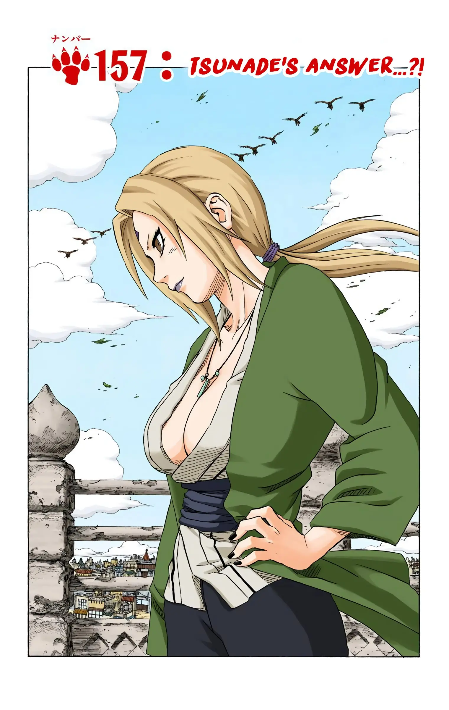 Naruto Colored Manga Online, chapter 157, page 1