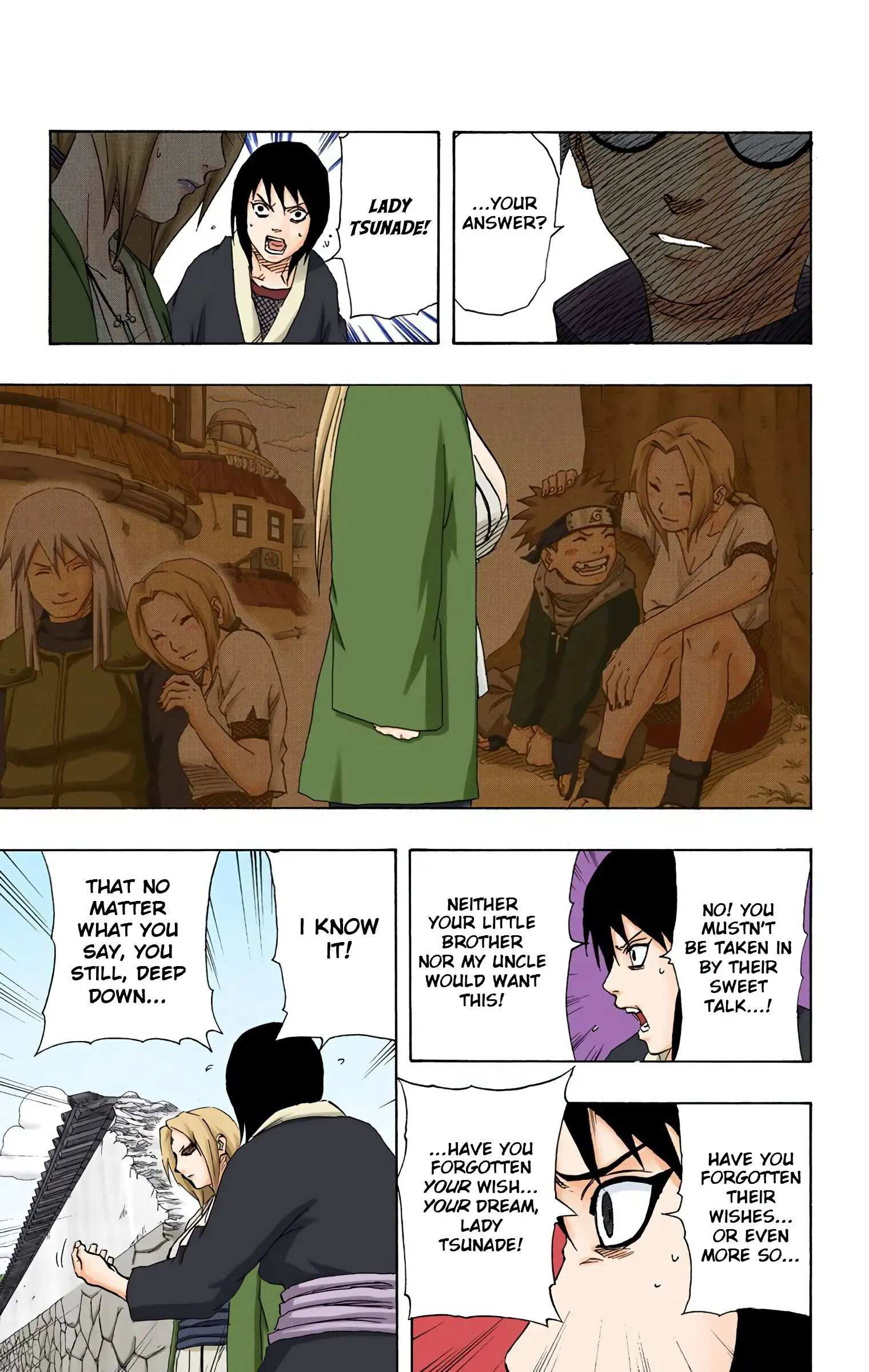 Naruto Colored Manga Online, chapter 157, page 5