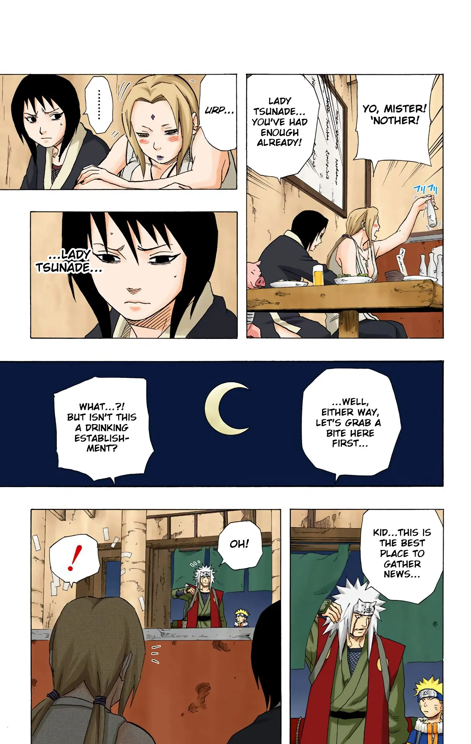 Naruto Colored Manga Online, chapter 157, page 13