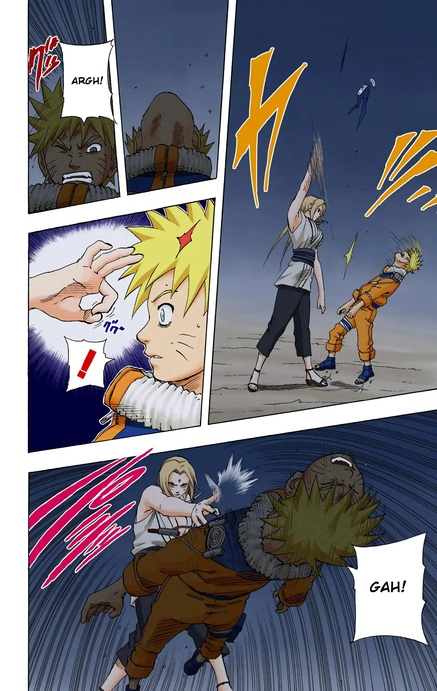 Naruto Colored Manga Online, chapter 158, page 14
