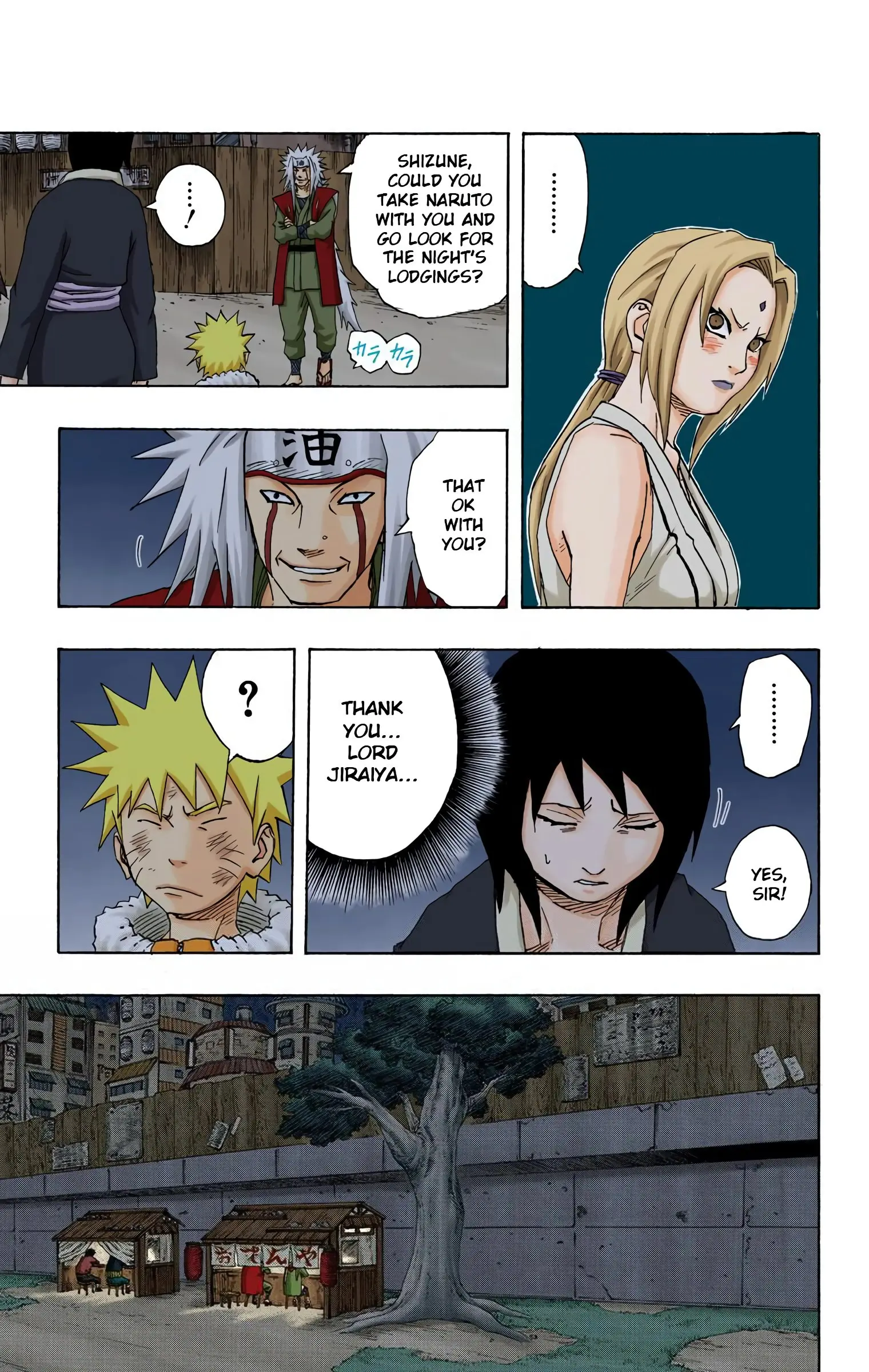 Naruto Colored Manga Online, chapter 159, page 10