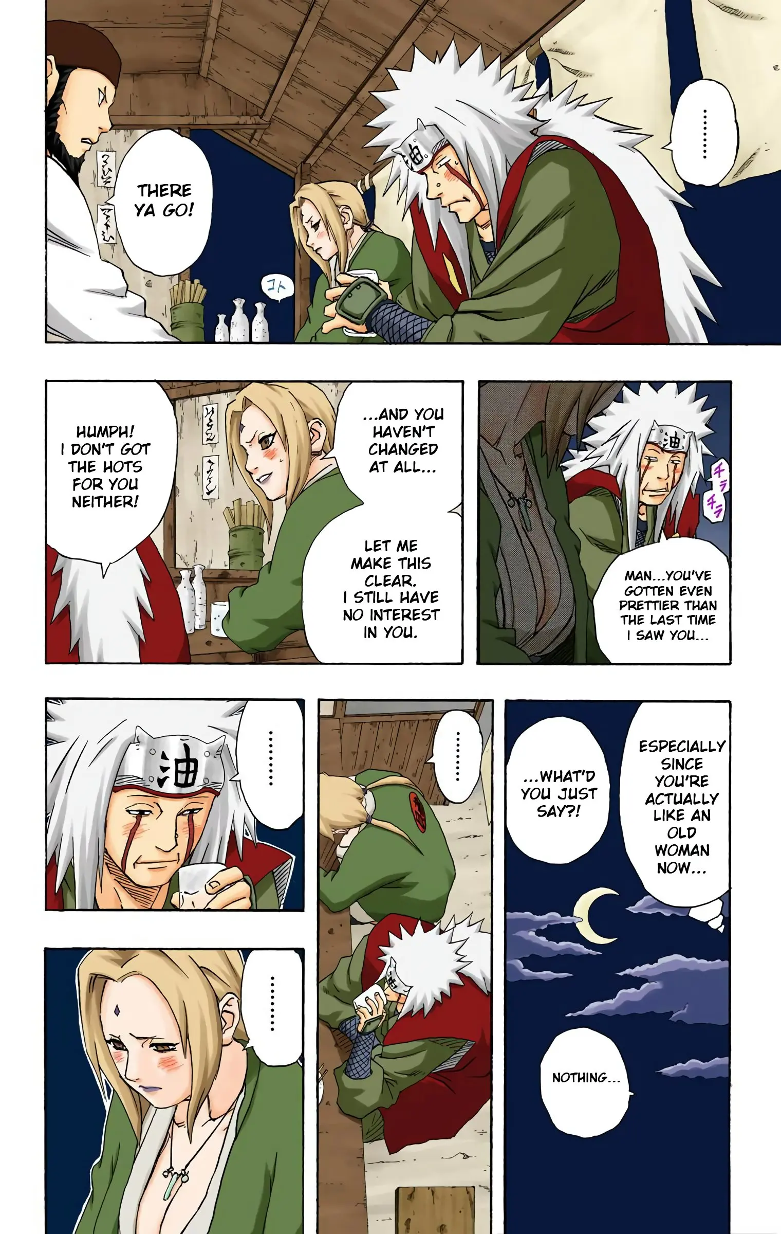 Naruto Colored Manga Online, chapter 159, page 11