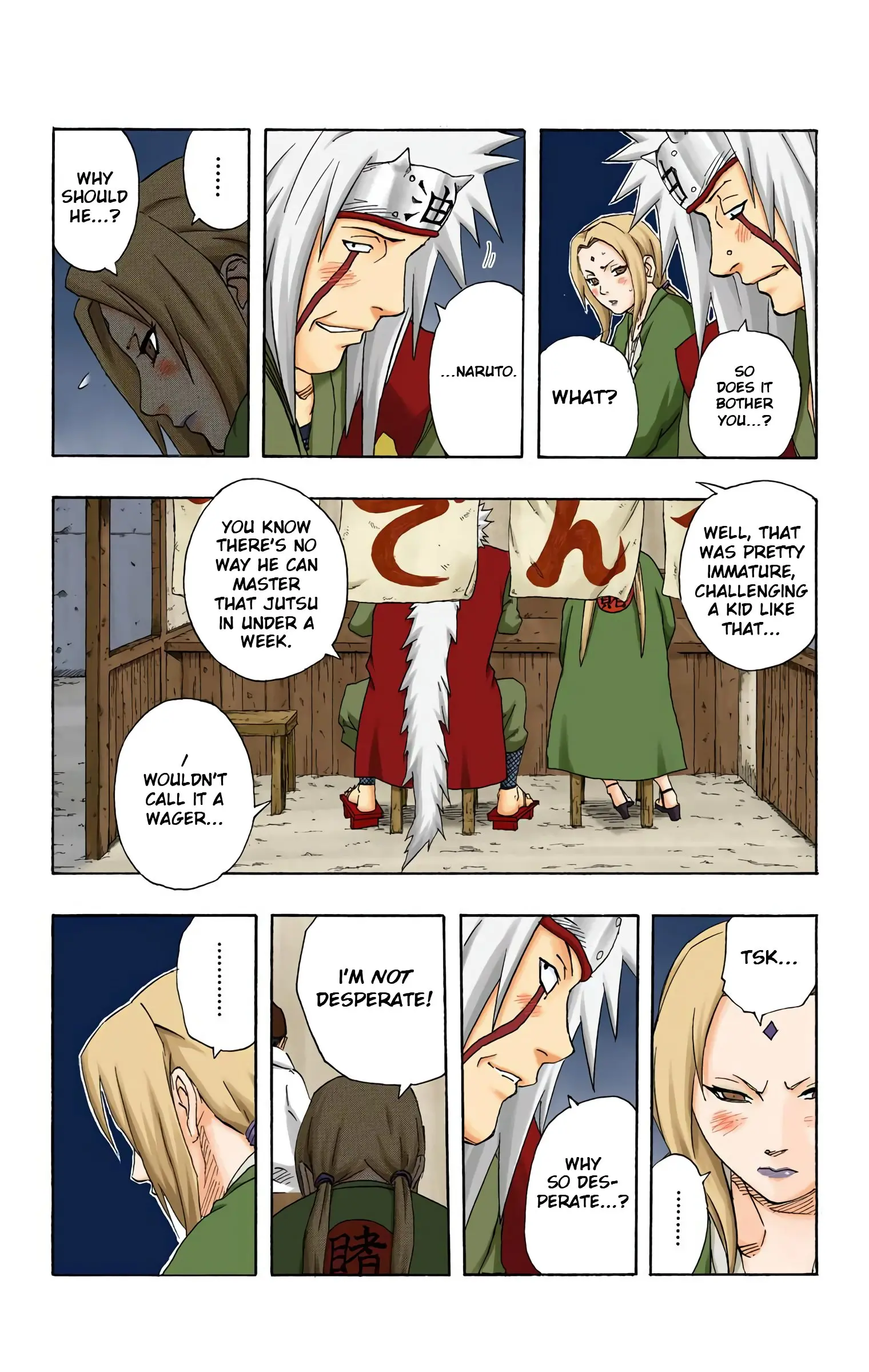 Naruto Colored Manga Online, chapter 159, page 12