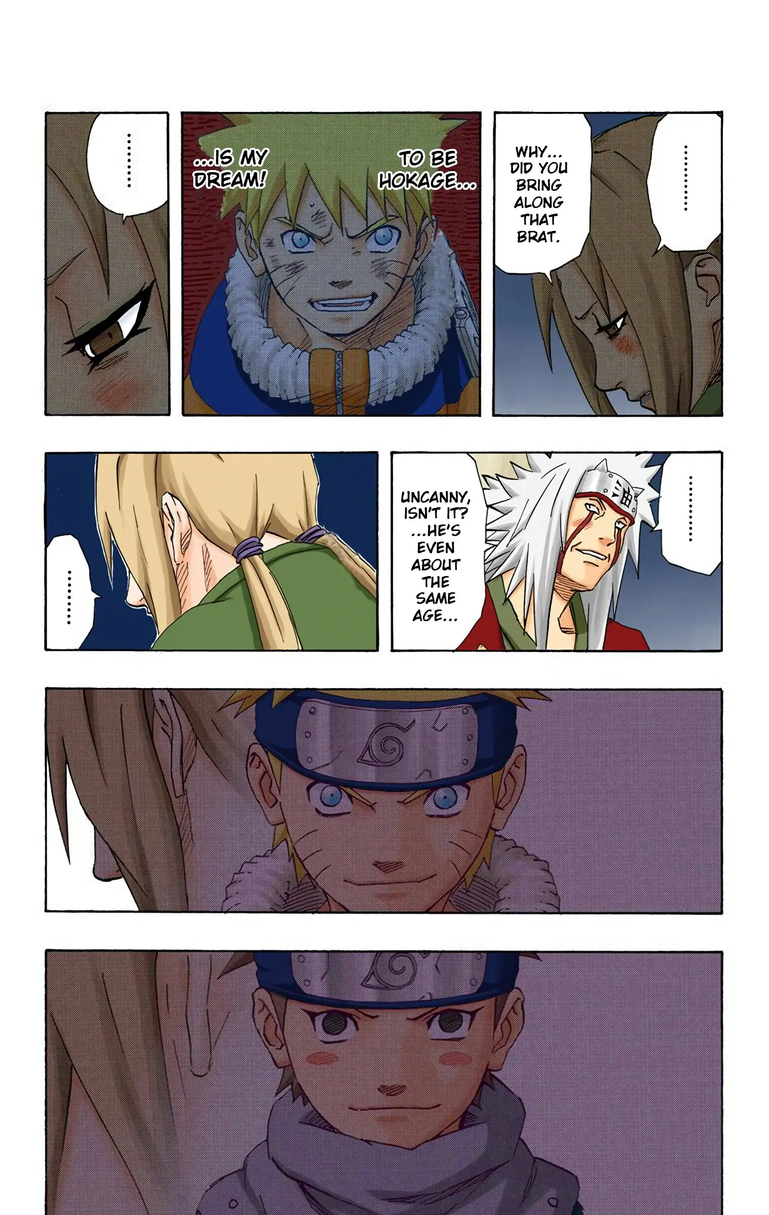 Naruto Colored Manga Online, chapter 159, page 16