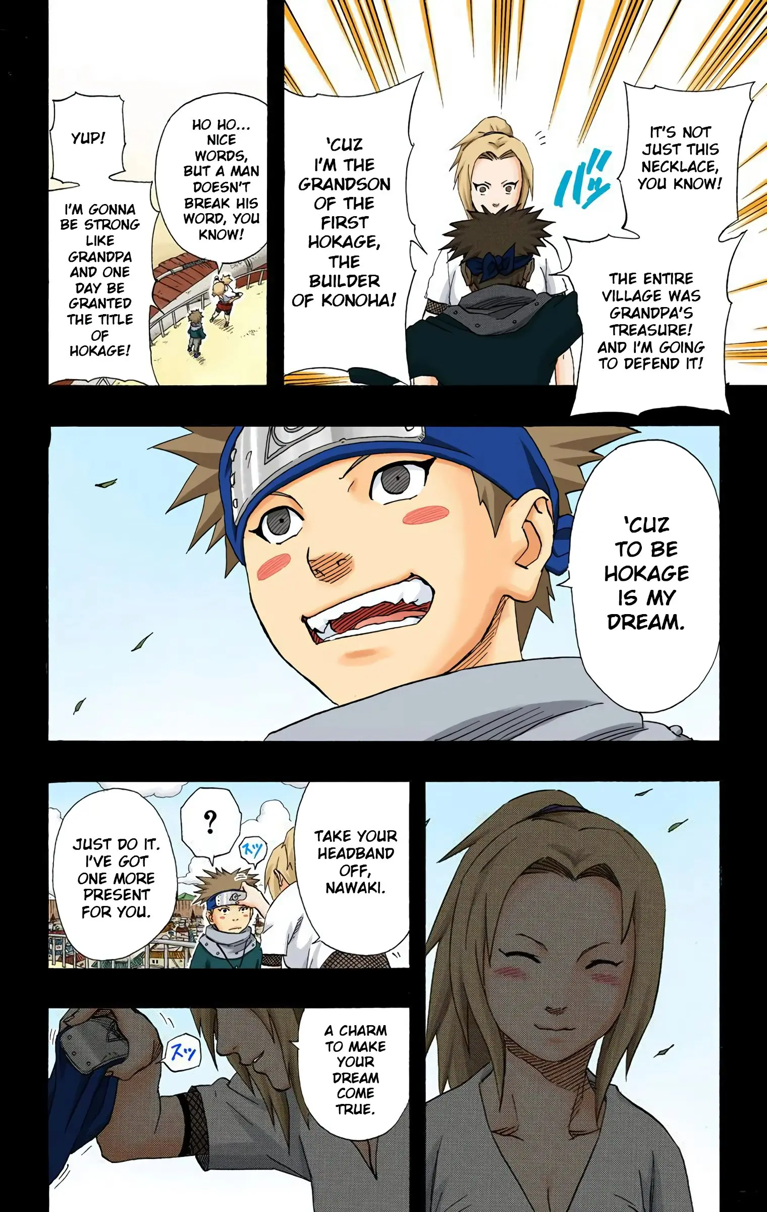 Naruto Colored Manga Online, chapter 160, page 8