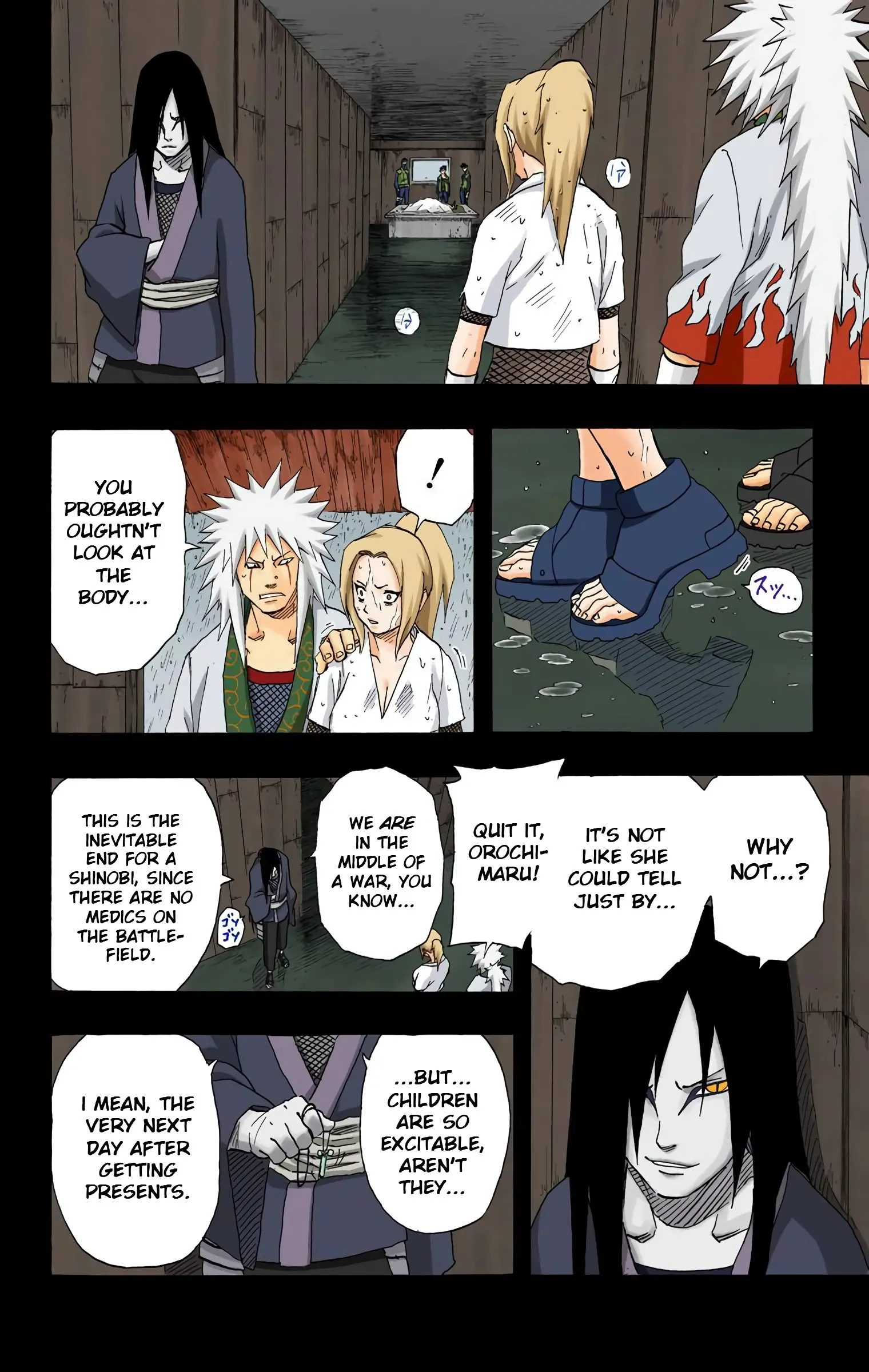 Naruto Colored Manga Online, chapter 160, page 10