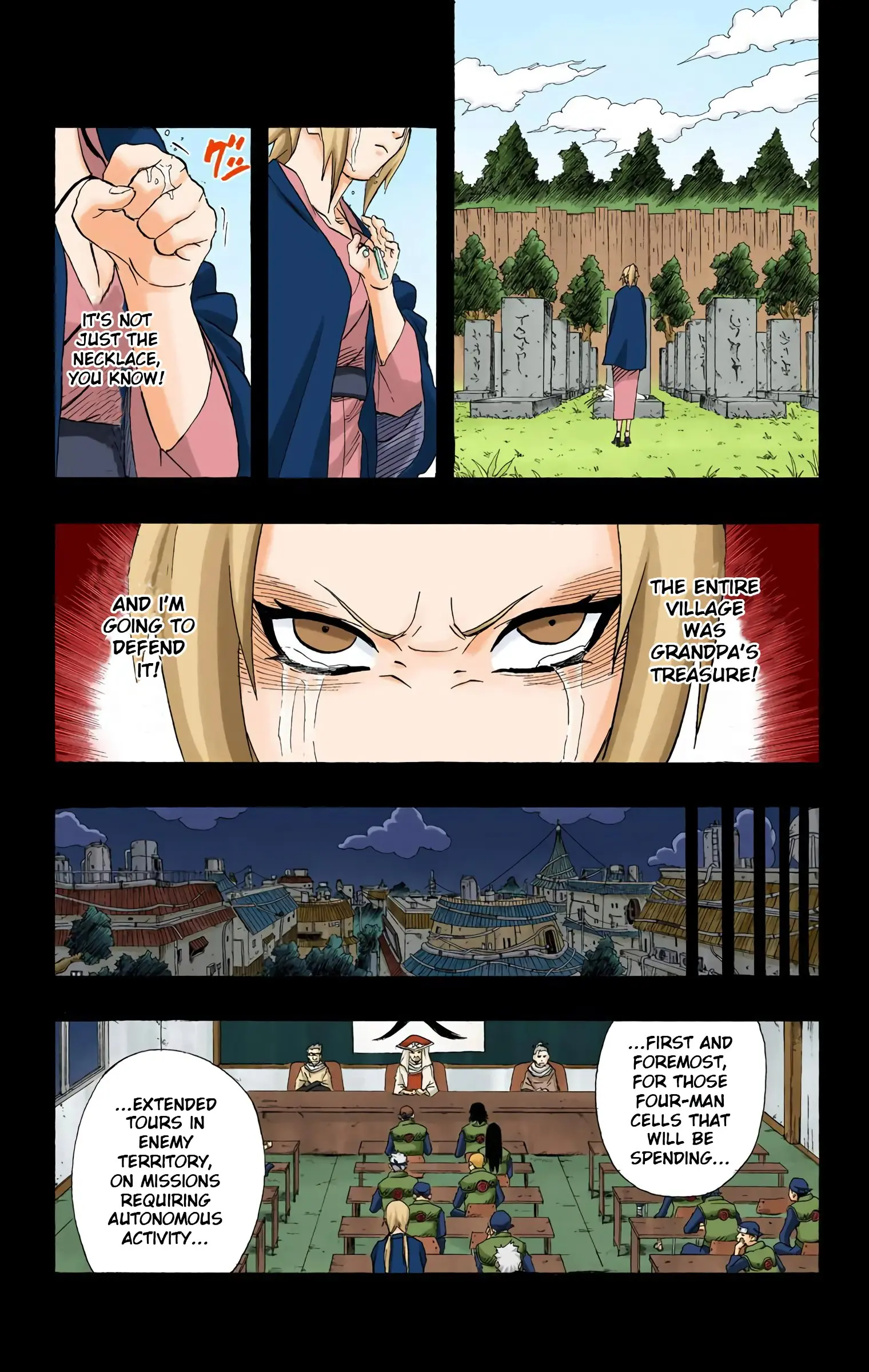 Naruto Colored Manga Online, chapter 160, page 11