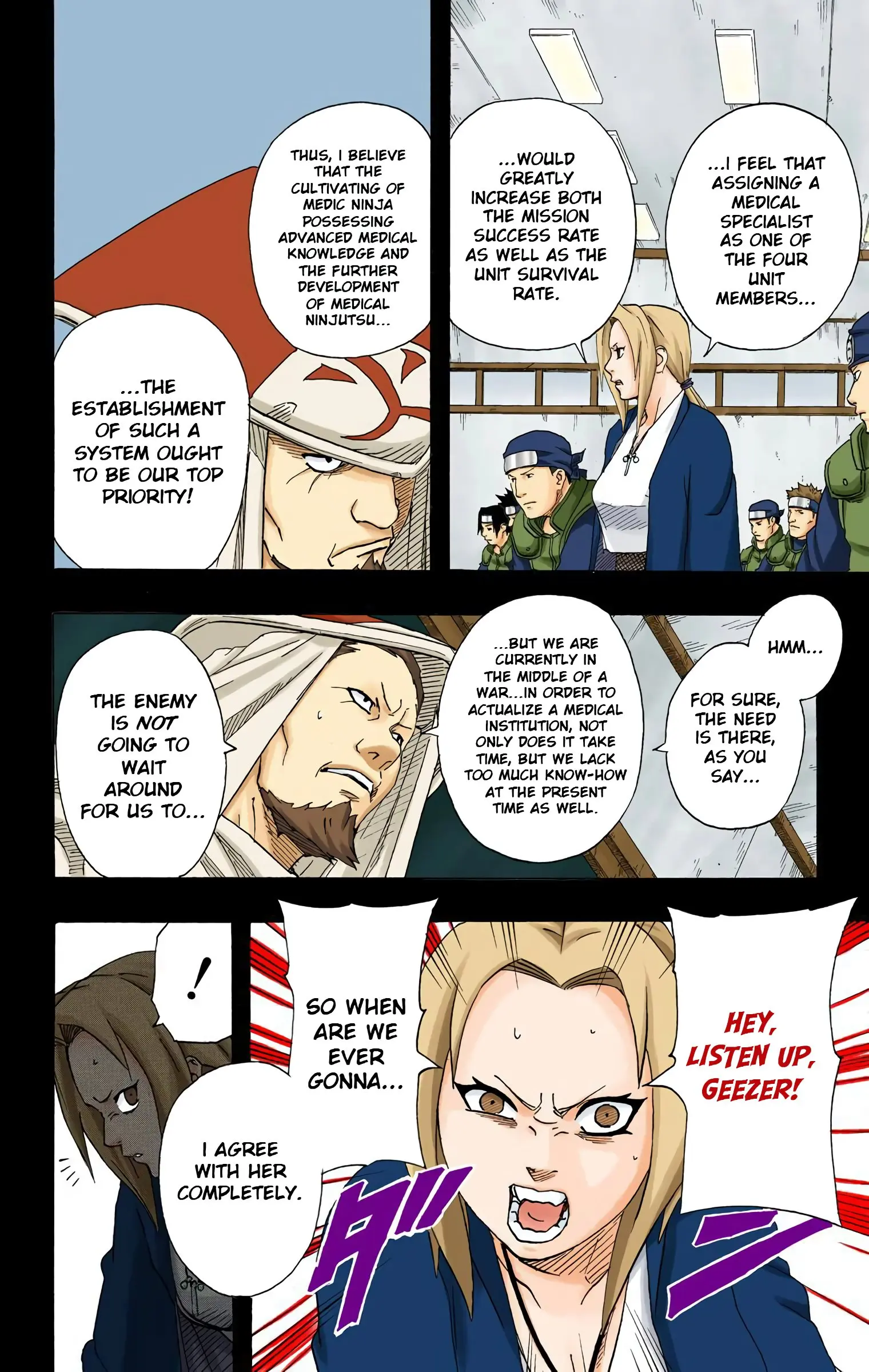 Naruto Colored Manga Online, chapter 160, page 12