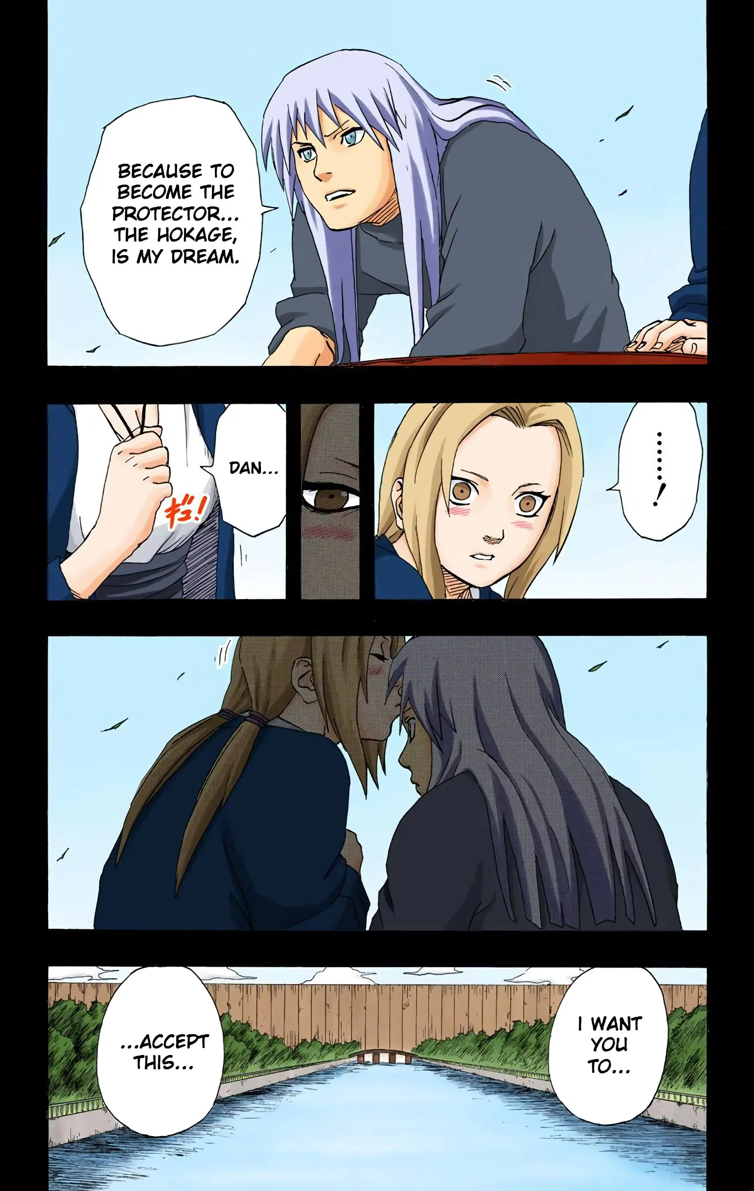 Naruto Colored Manga Online, chapter 160, page 15