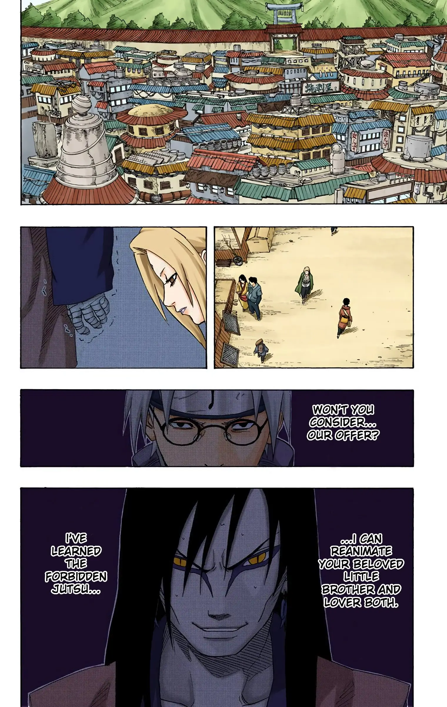 Naruto Colored Manga Online, chapter 161, page 4