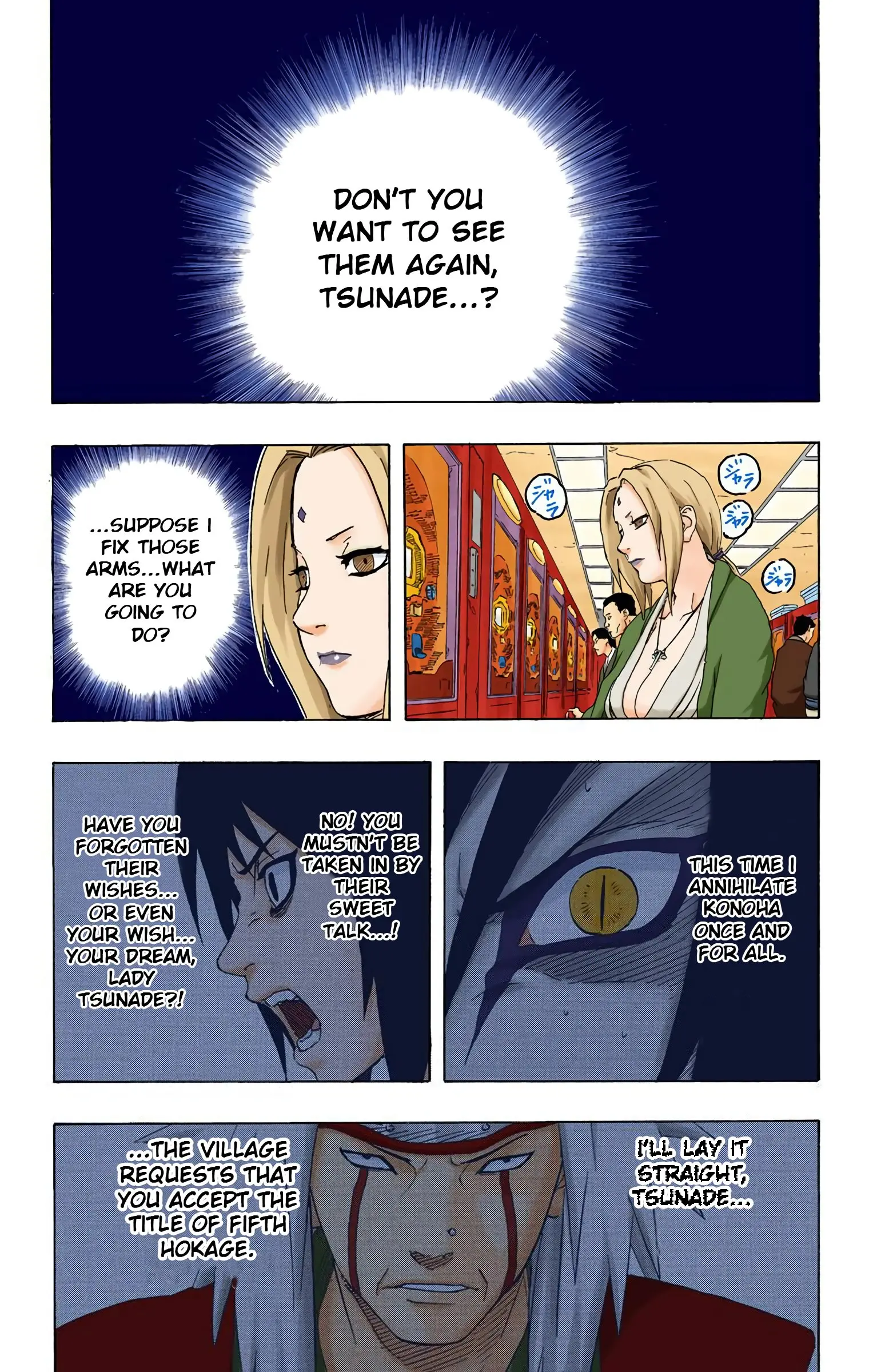 Naruto Colored Manga Online, chapter 161, page 5