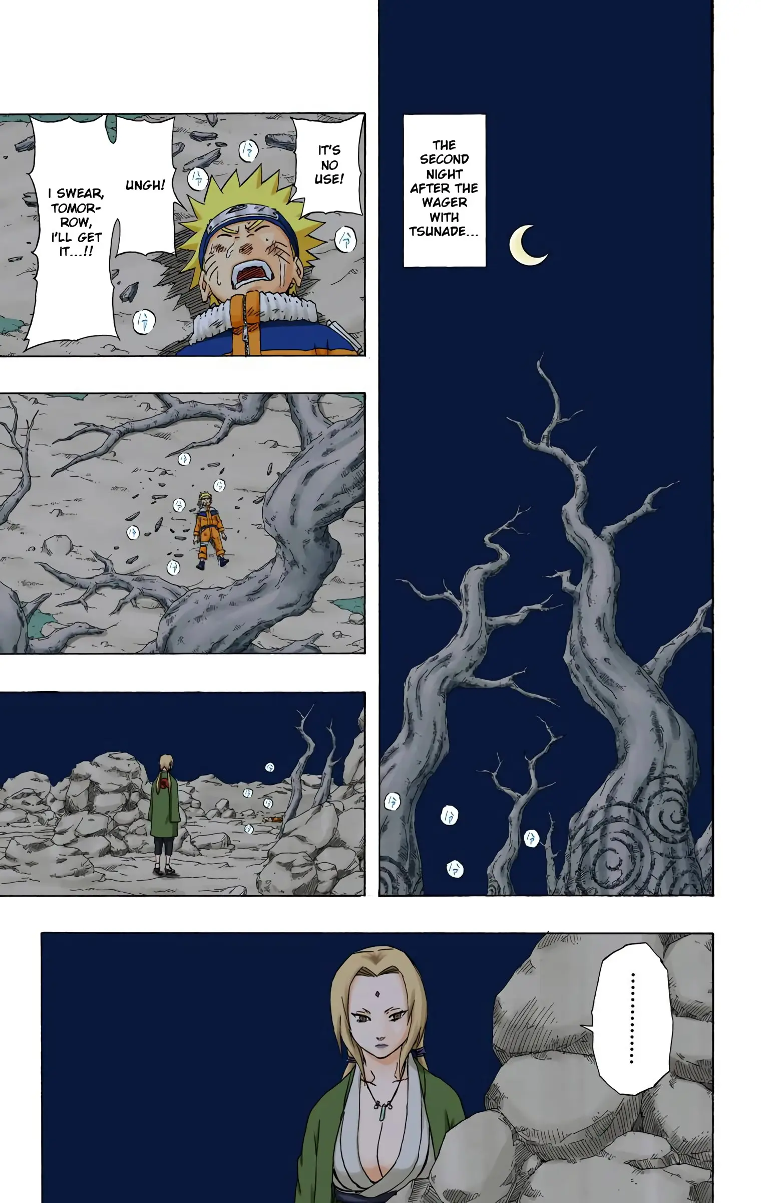 Naruto Colored Manga Online, chapter 161, page 7