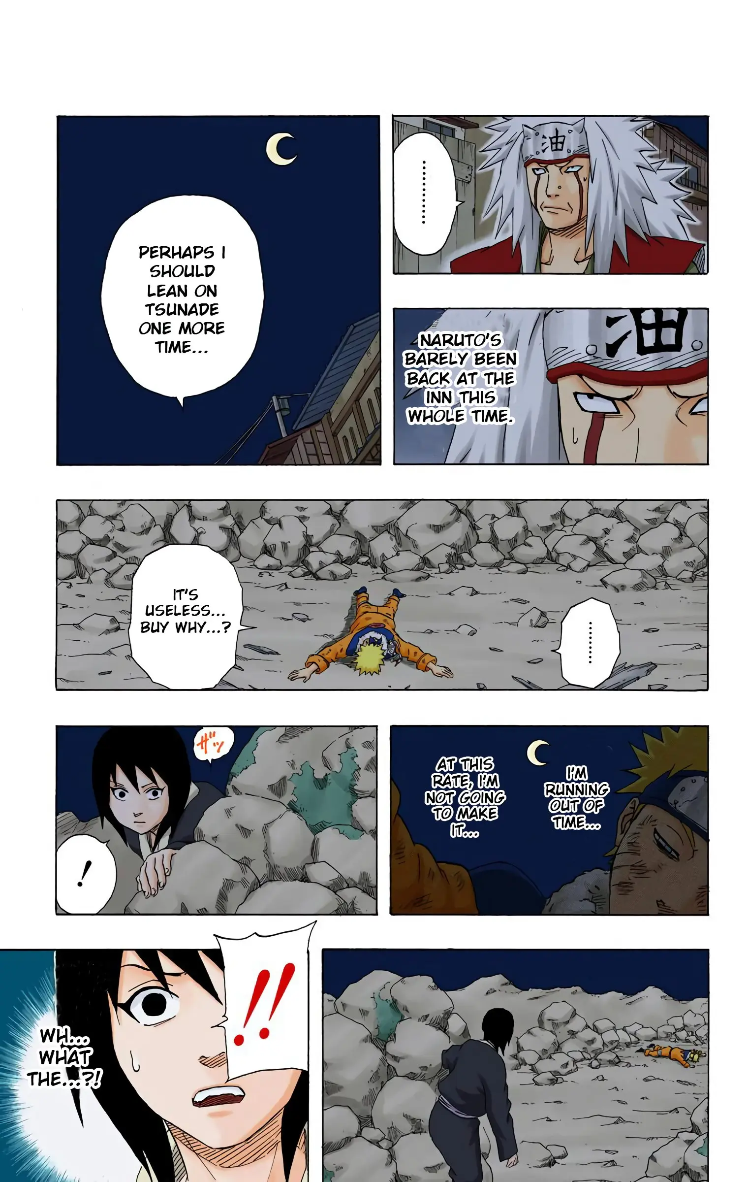 Naruto Colored Manga Online, chapter 161, page 15