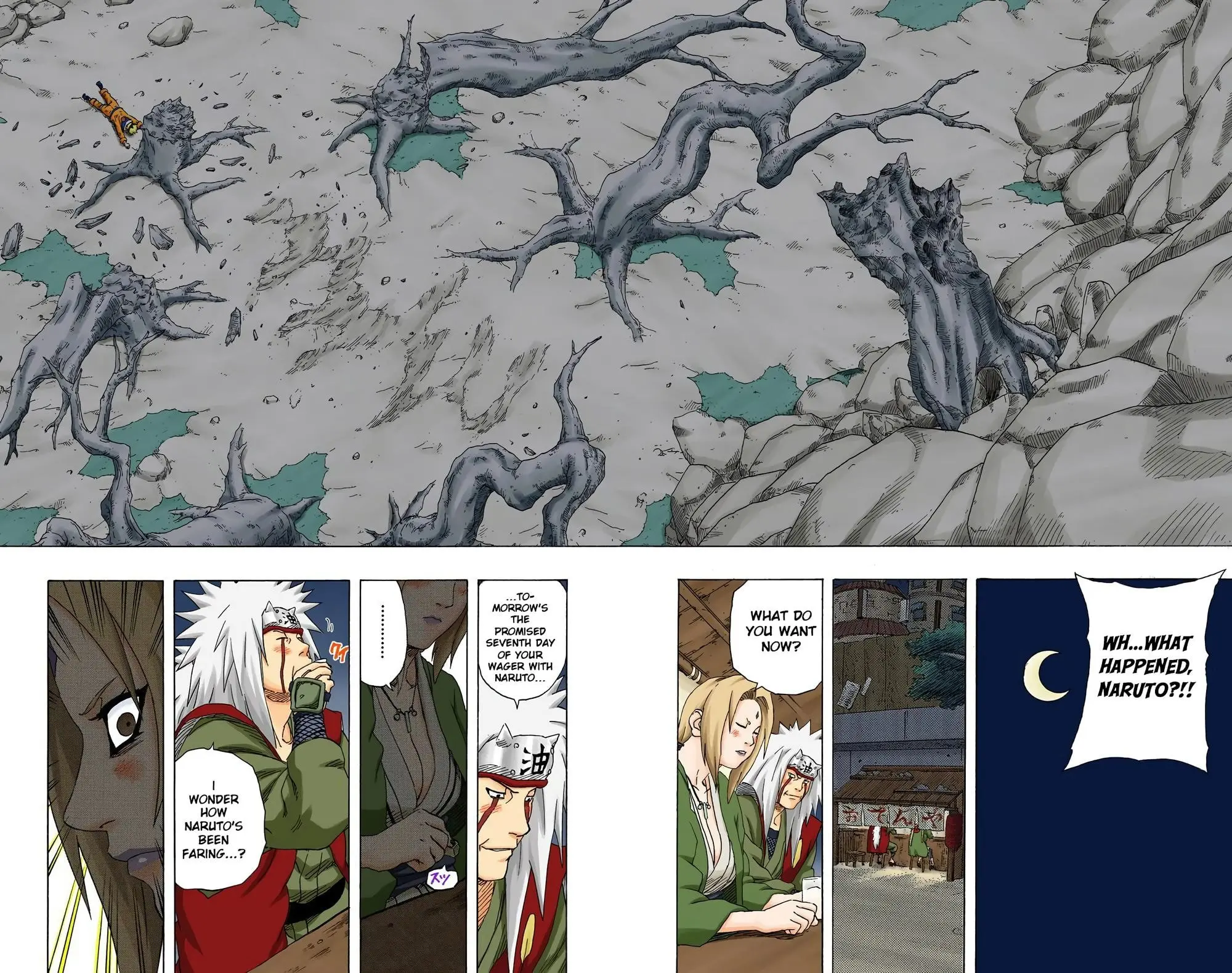 Naruto Colored Manga Online, chapter 161, page 16