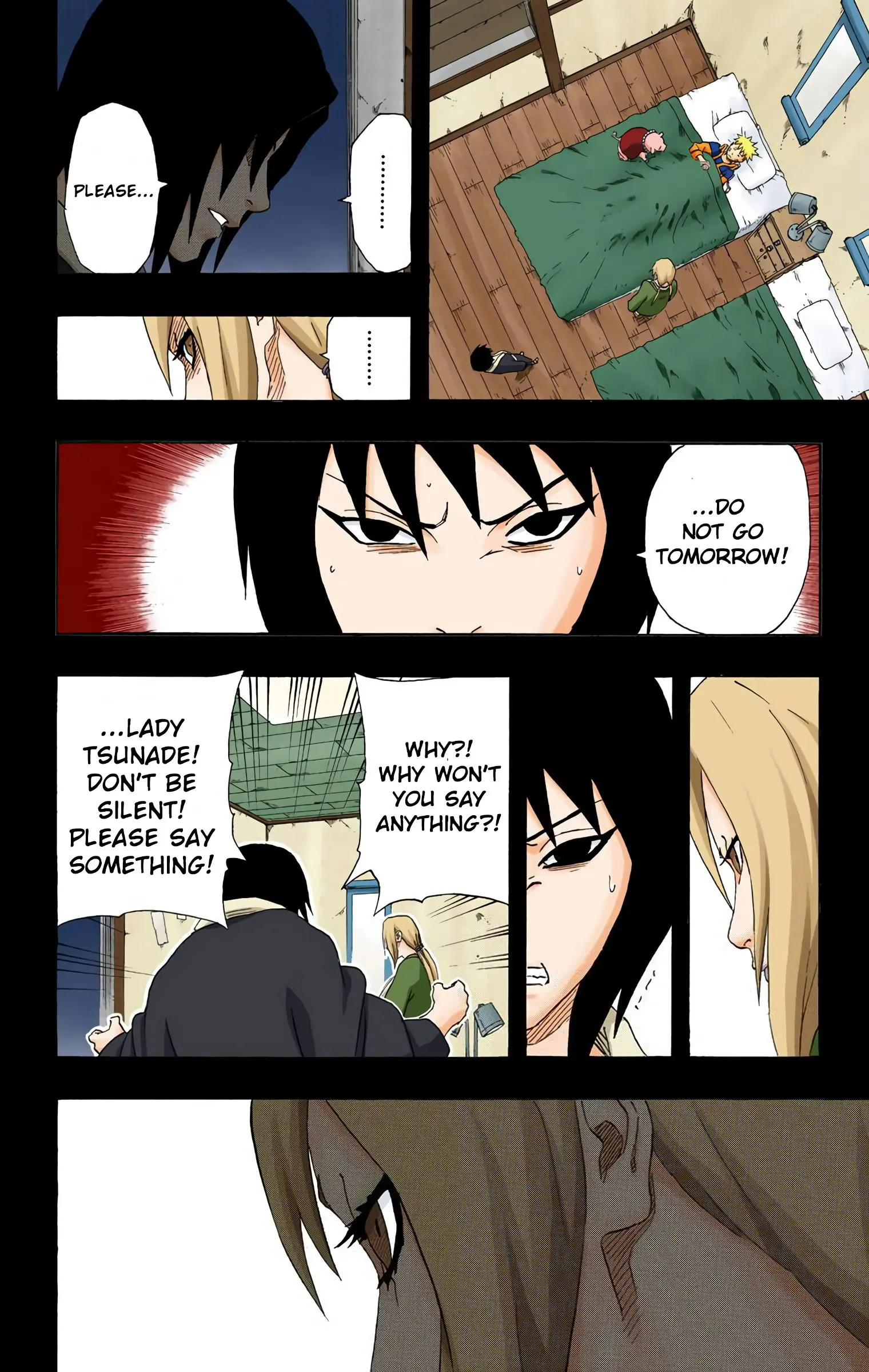 Naruto Colored Manga Online, chapter 162, page 5