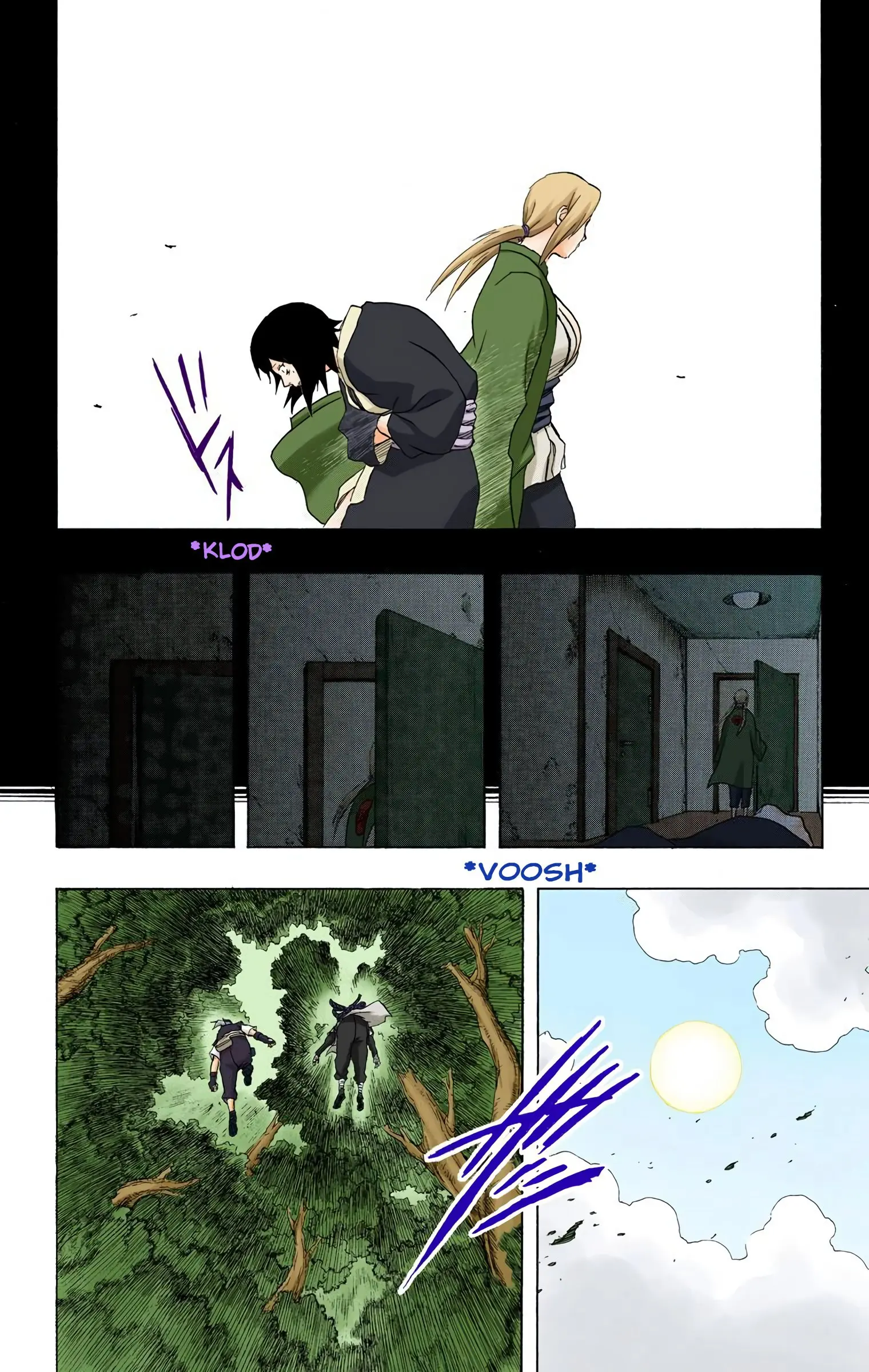 Naruto Colored Manga Online, chapter 162, page 7