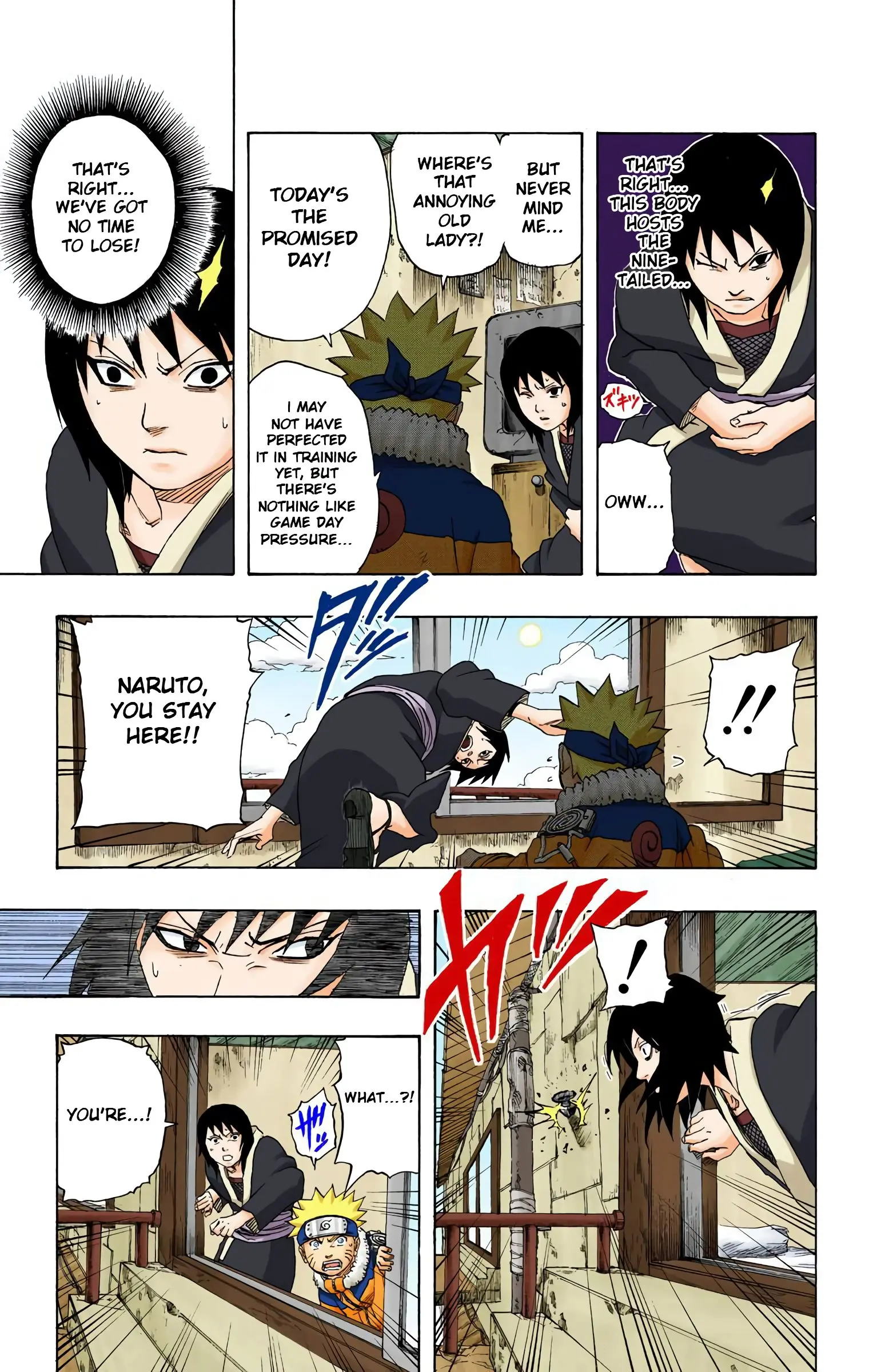Naruto Colored Manga Online, chapter 162, page 10