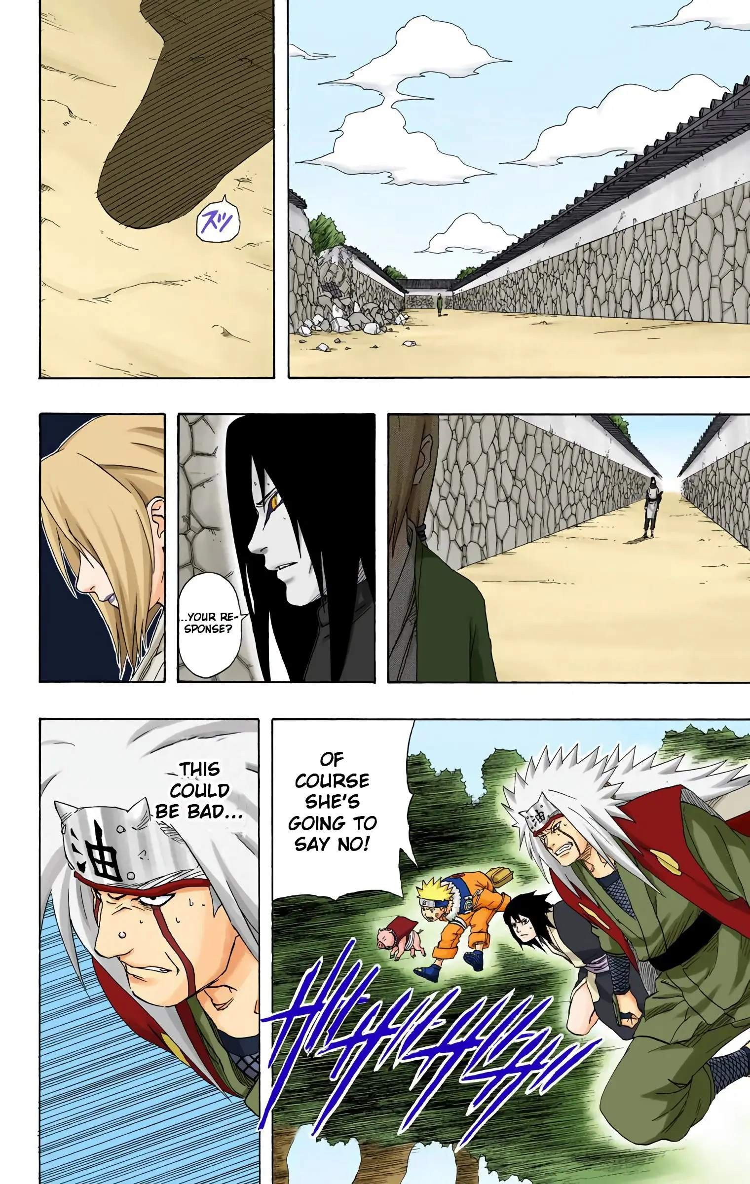 Naruto Colored Manga Online, chapter 162, page 15