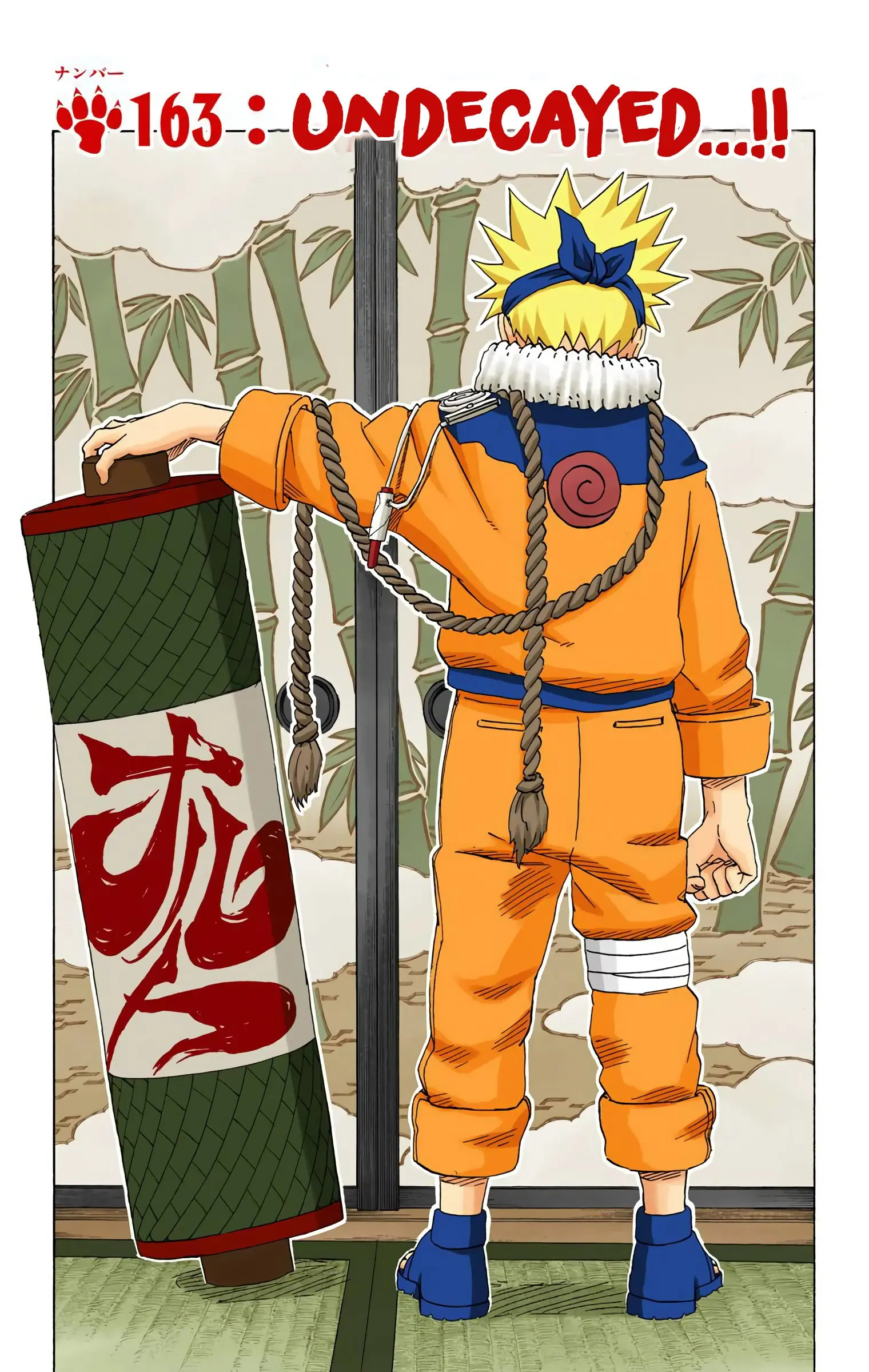 Naruto Colored Manga Online, chapter 163, page 6