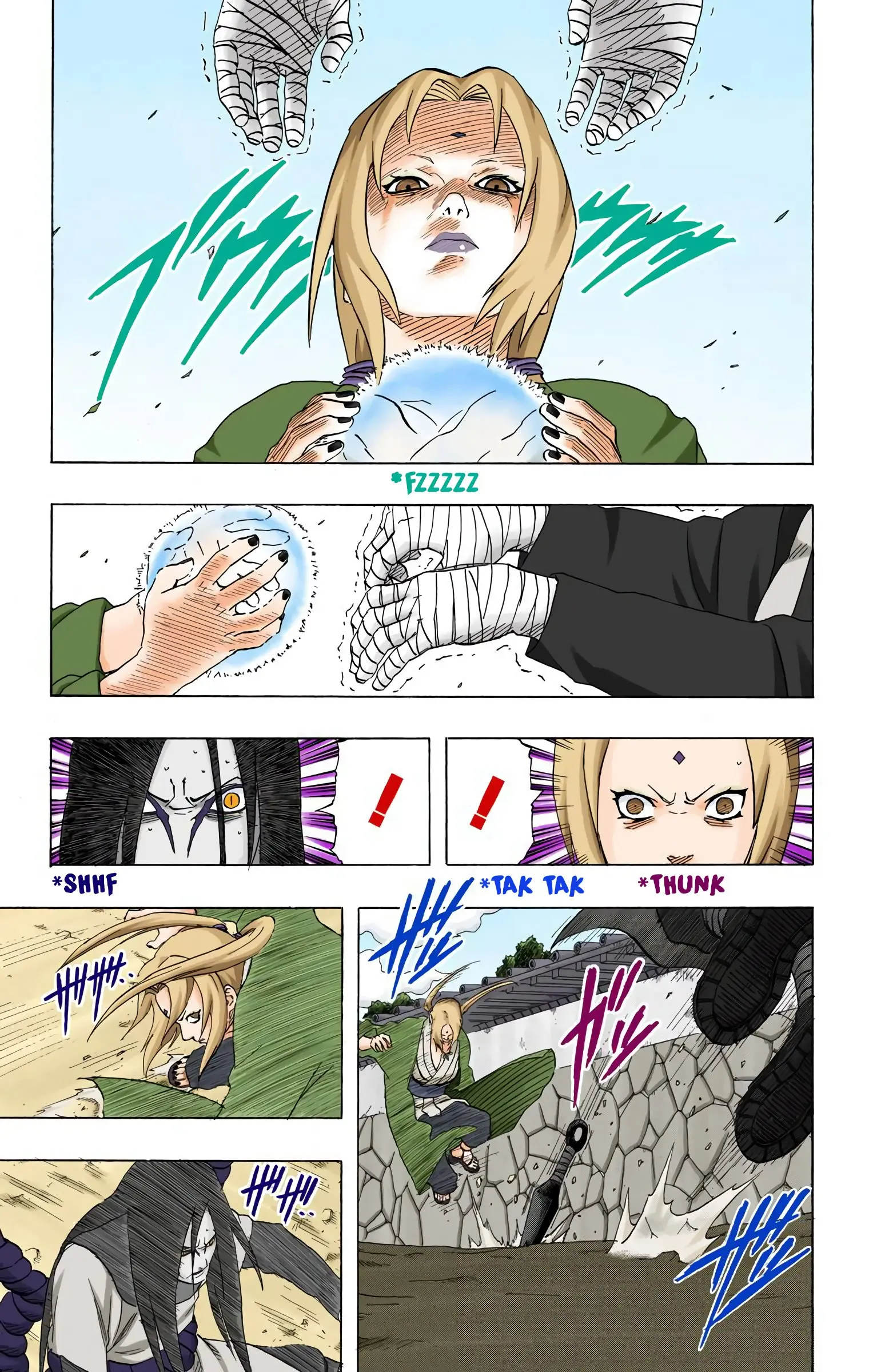 Naruto Colored Manga Online, chapter 163, page 10