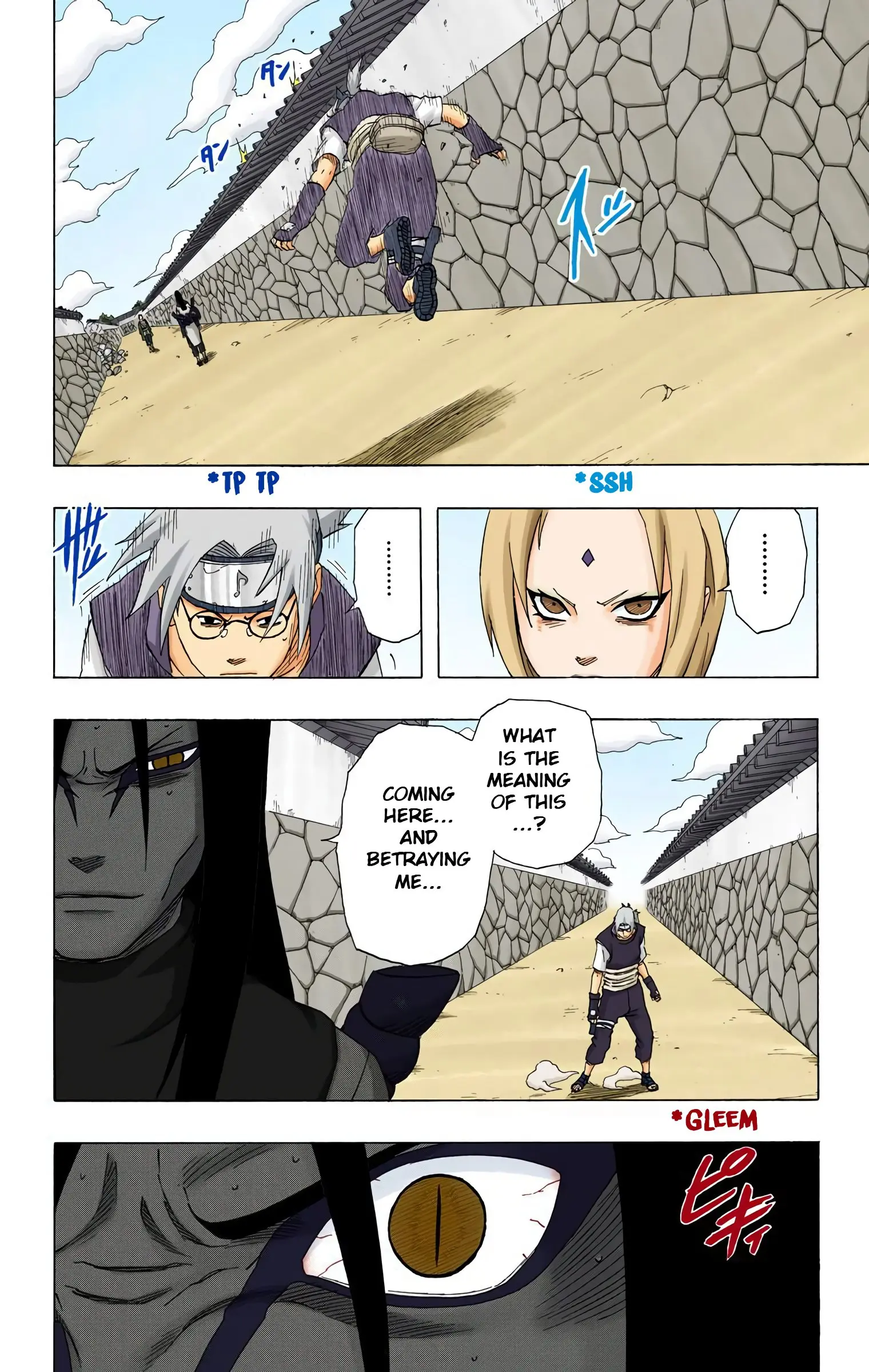 Naruto Colored Manga Online, chapter 163, page 12