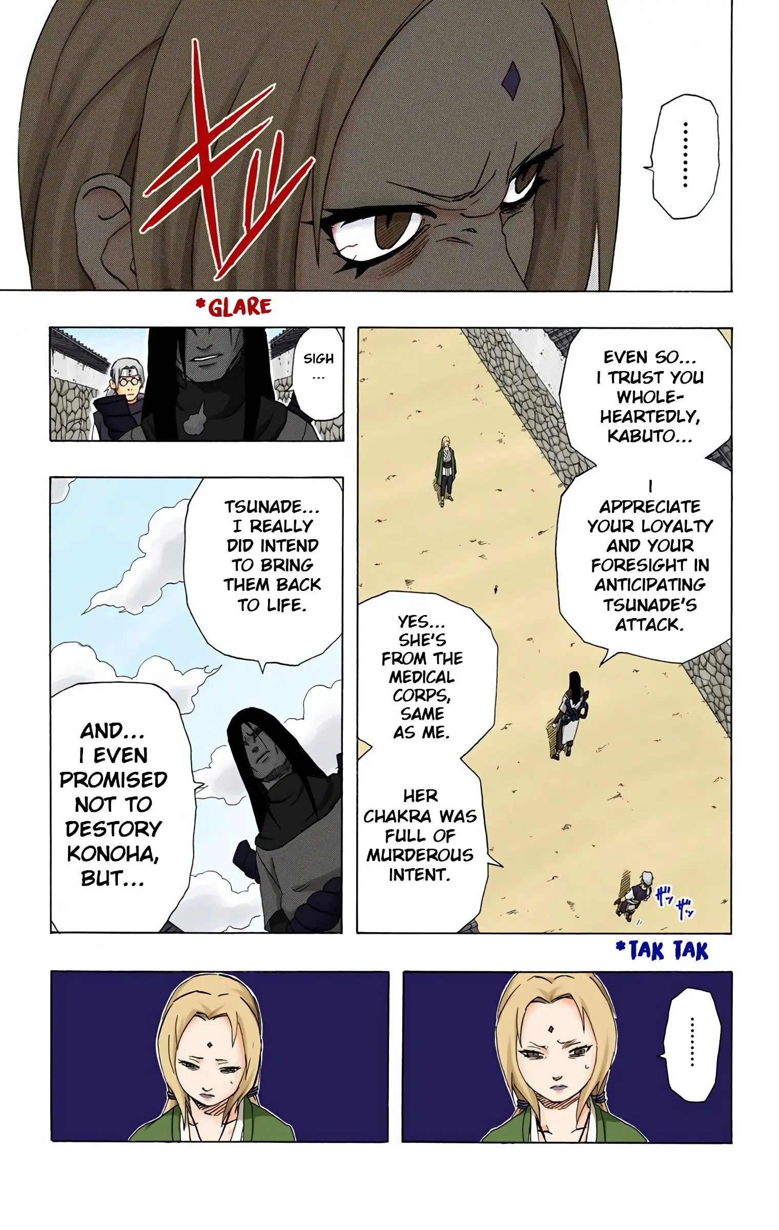 Naruto Colored Manga Online, chapter 163, page 14