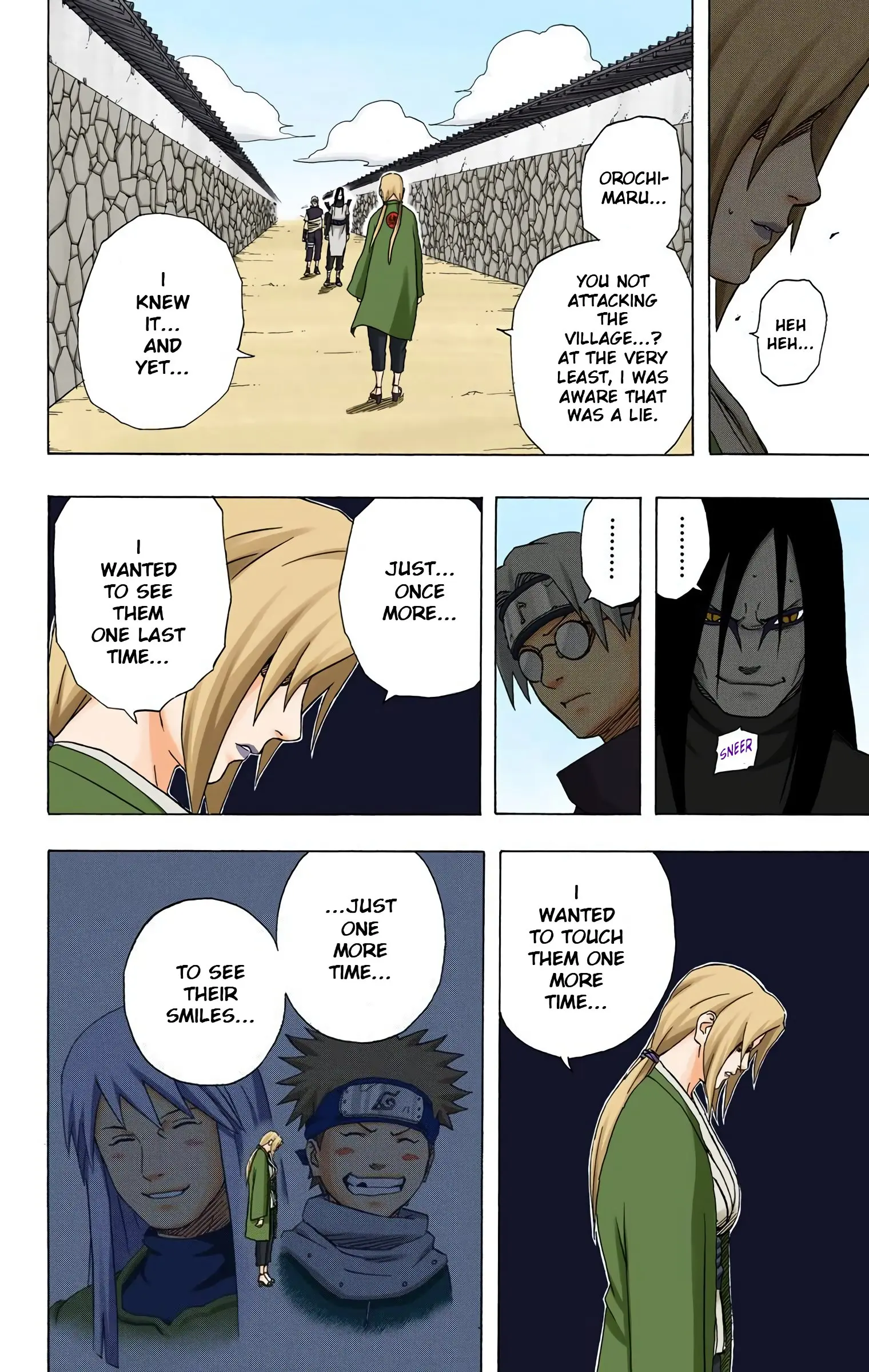 Naruto Colored Manga Online, chapter 163, page 15